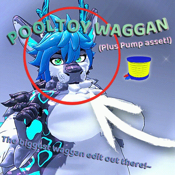 The Pooltoy Waggan