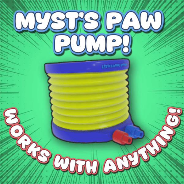 The Avatar paw pump!