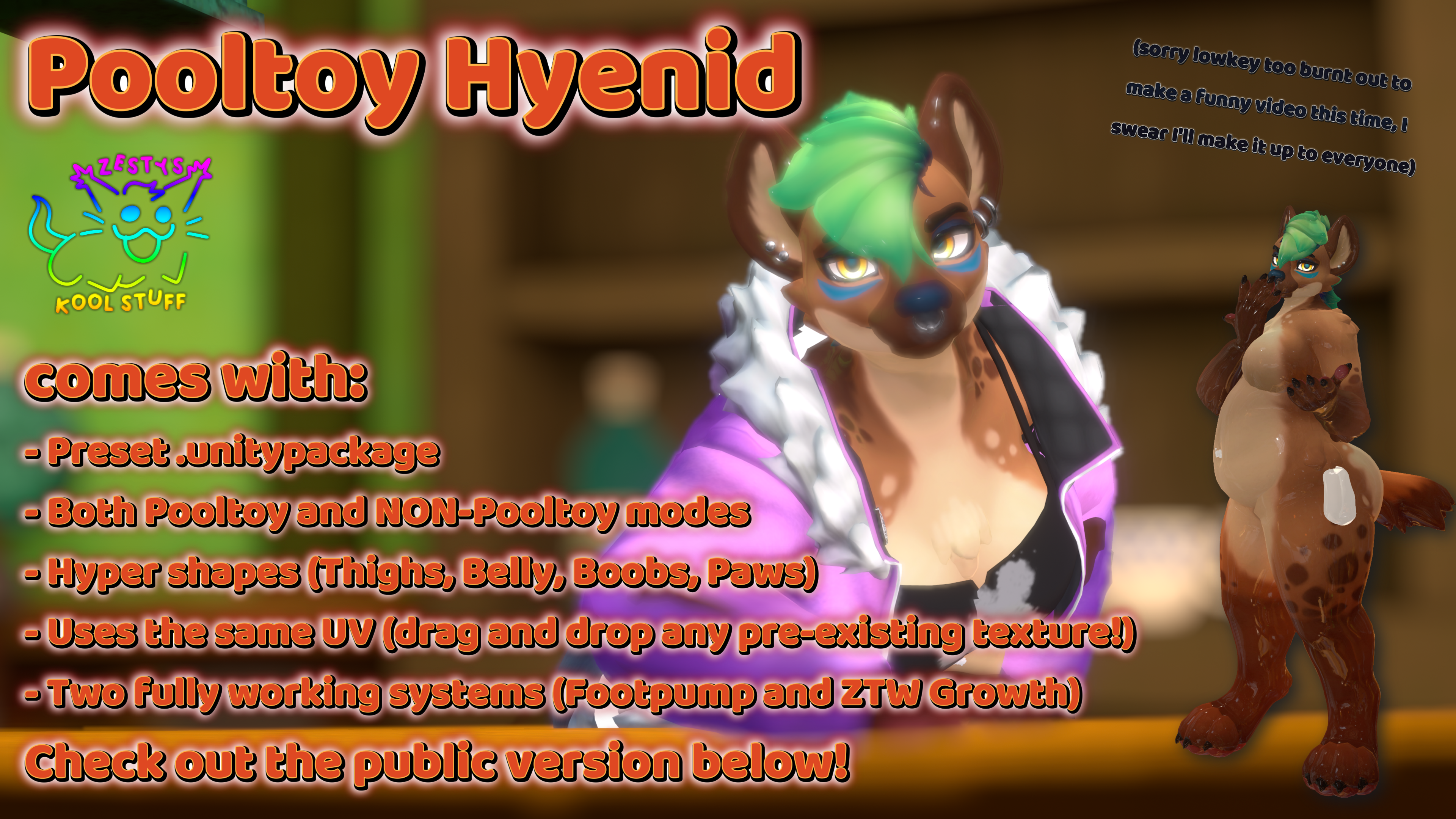 The Pooltoy Hyenid
