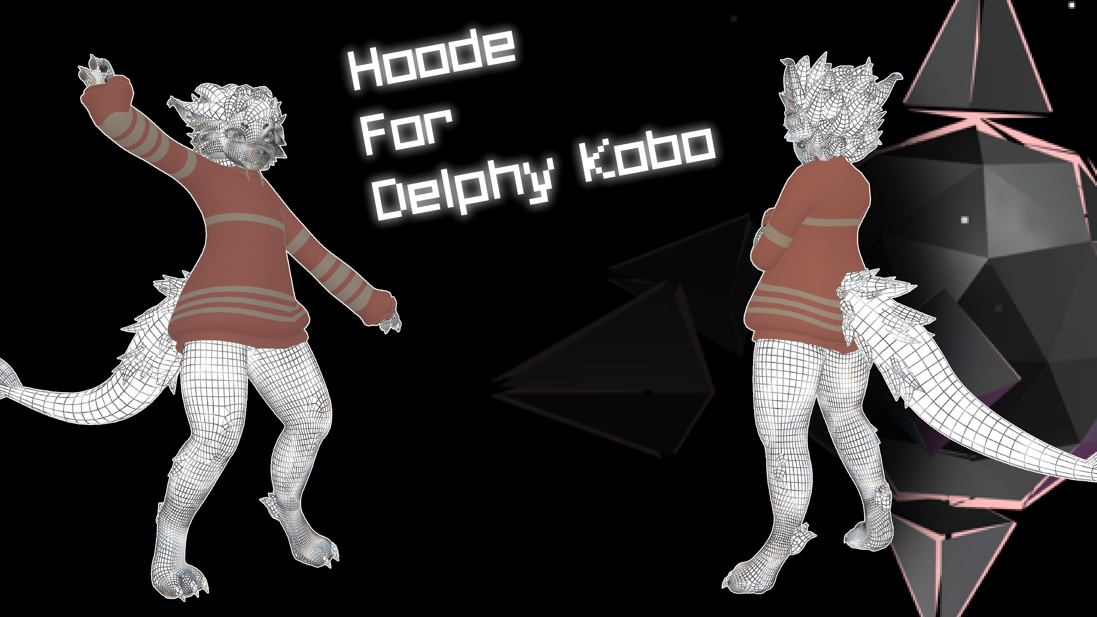 Hoodie for Delphy Kobo
