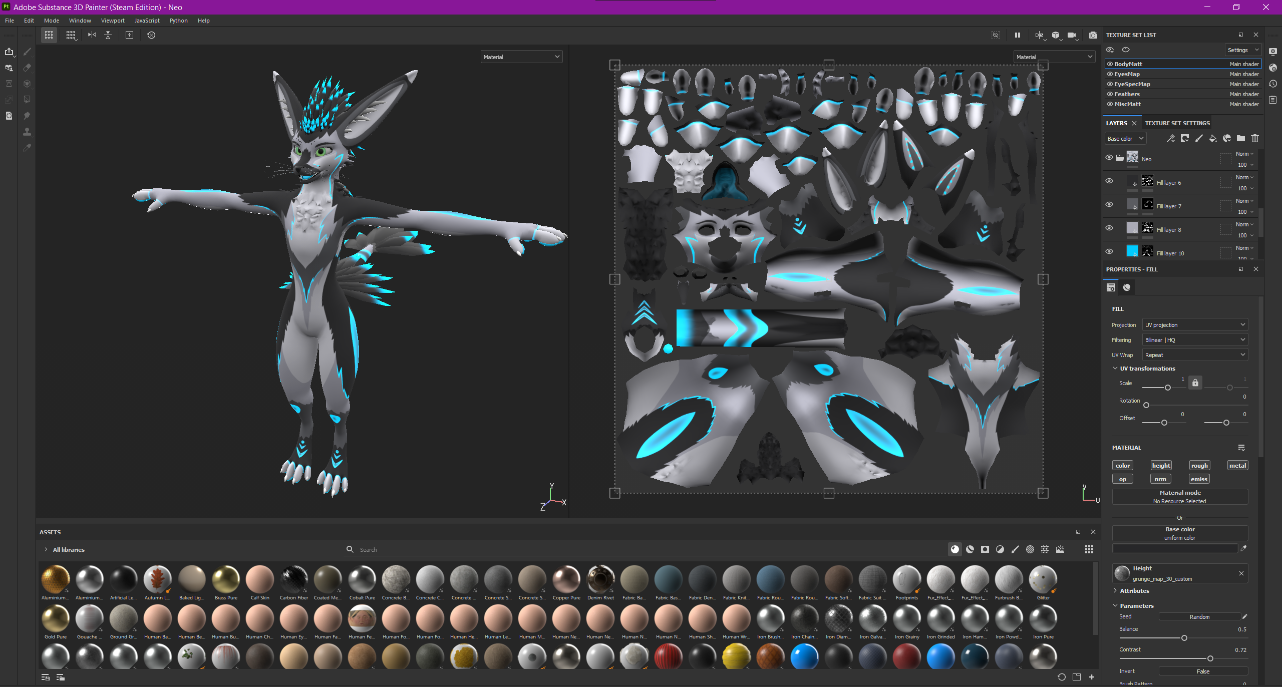 Neo (Rexouium Texture Base)