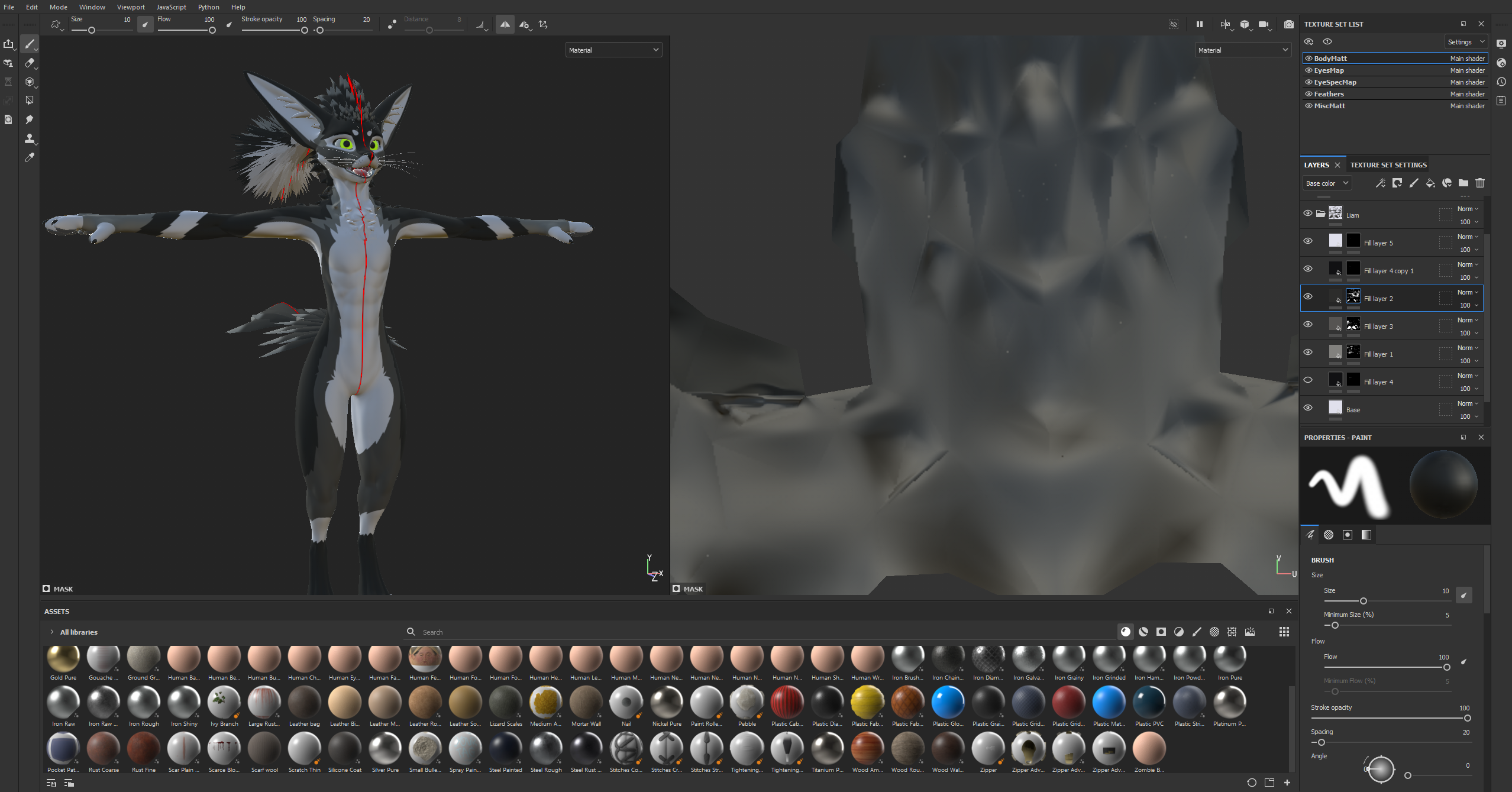 Liam (Rexouium Texture Base)