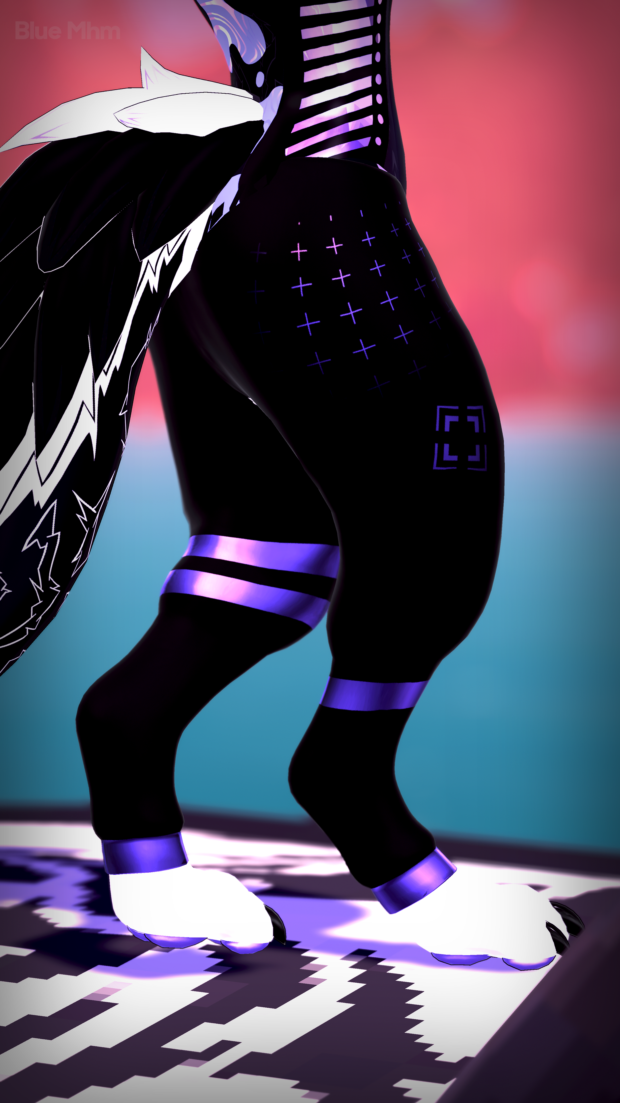 Slouchy Joggers for Novabeast