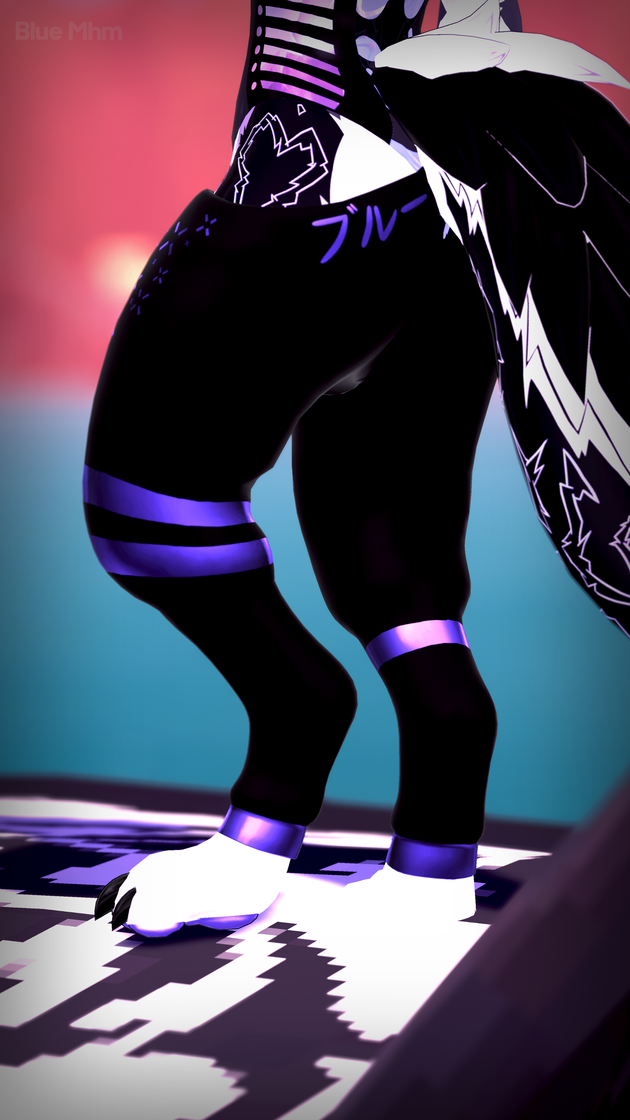 Slouchy Joggers for Novabeast