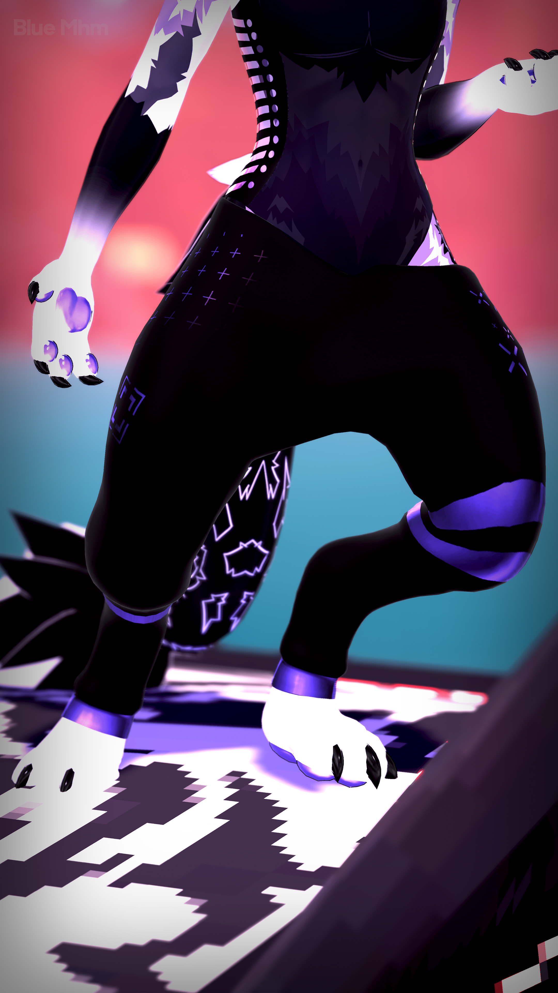 Slouchy Joggers for Novabeast