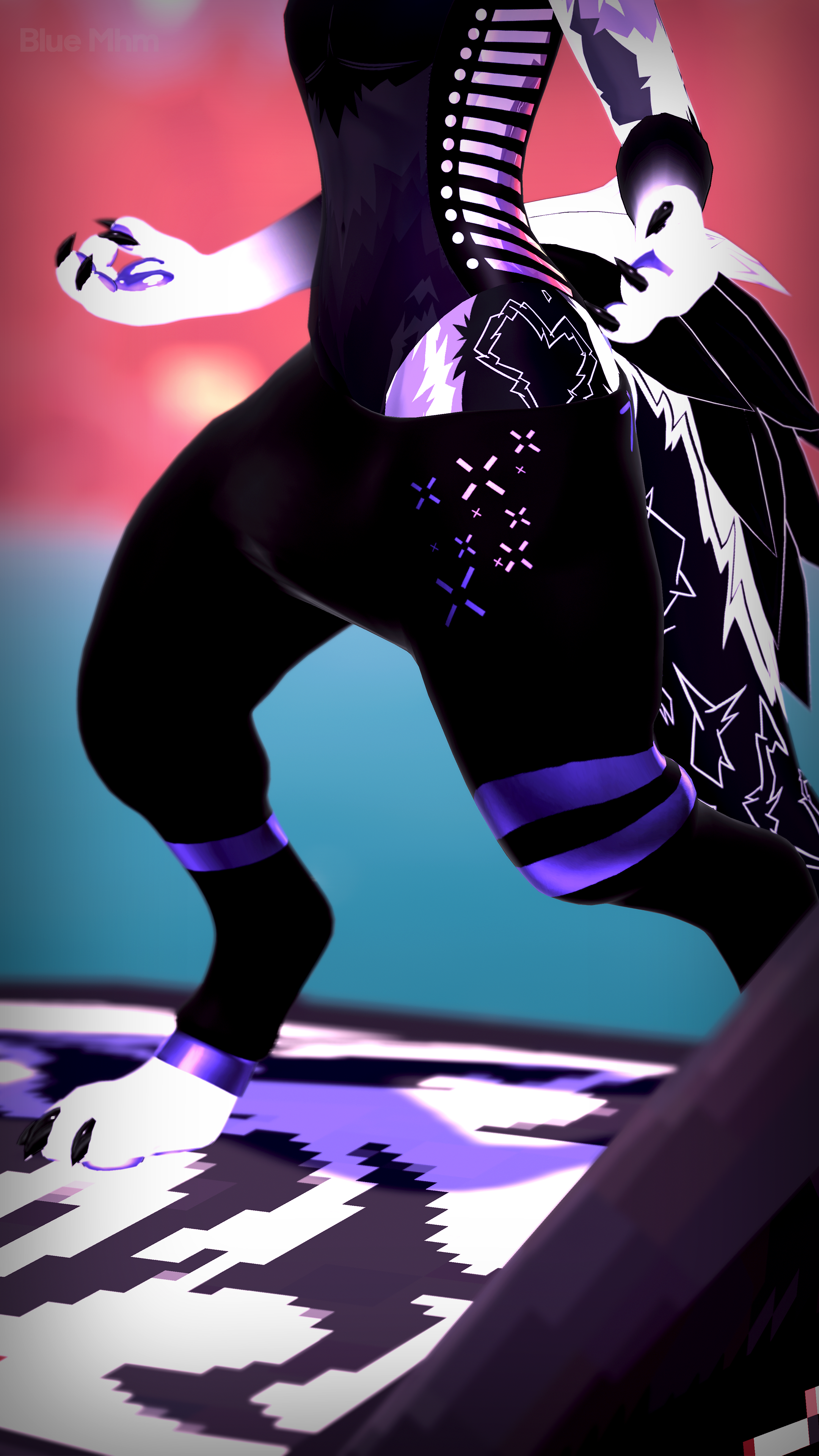 Slouchy Joggers for Novabeast