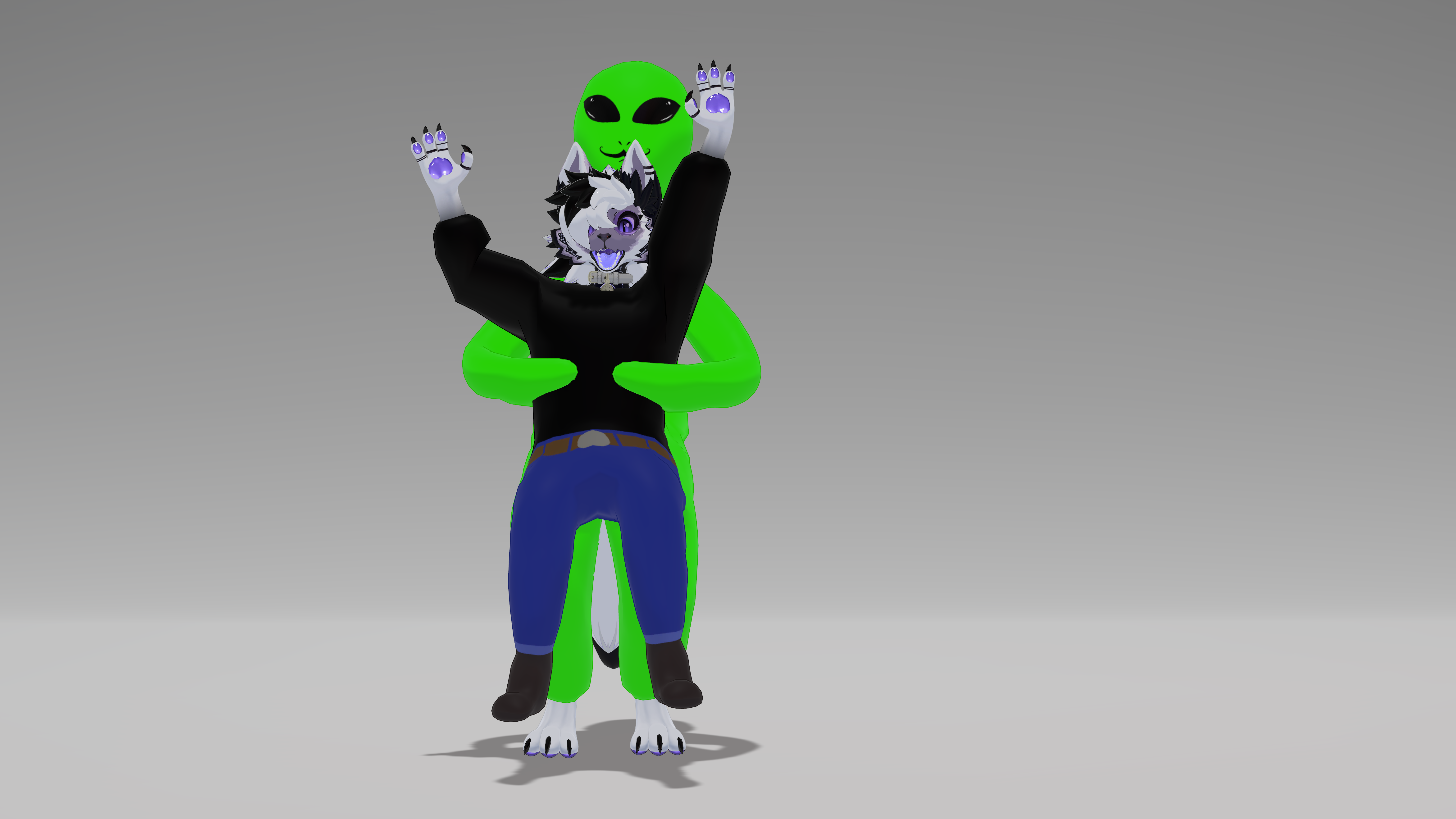 Glorp Abduction Costume for Novabeast