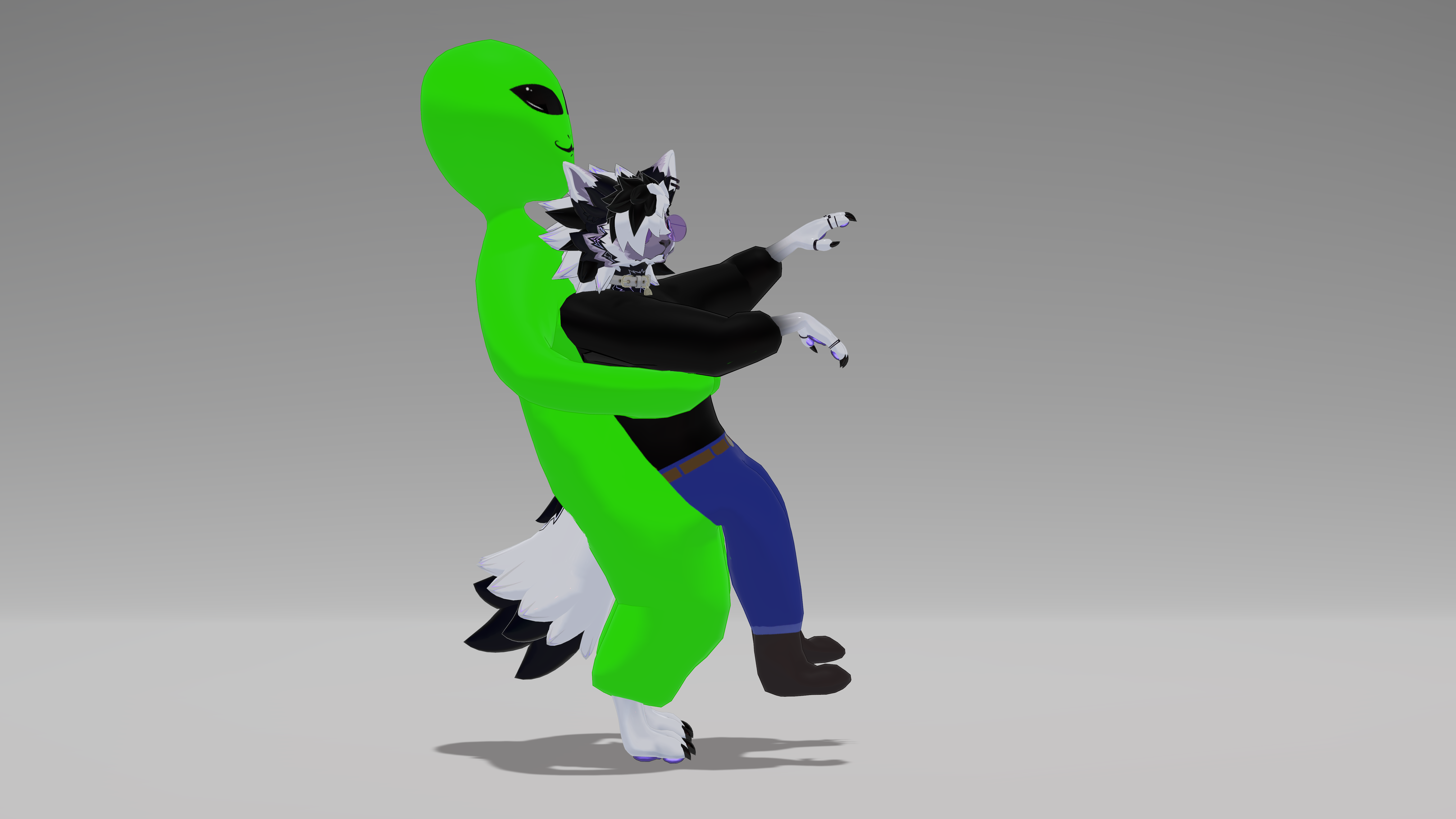 Glorp Abduction Costume for Novabeast