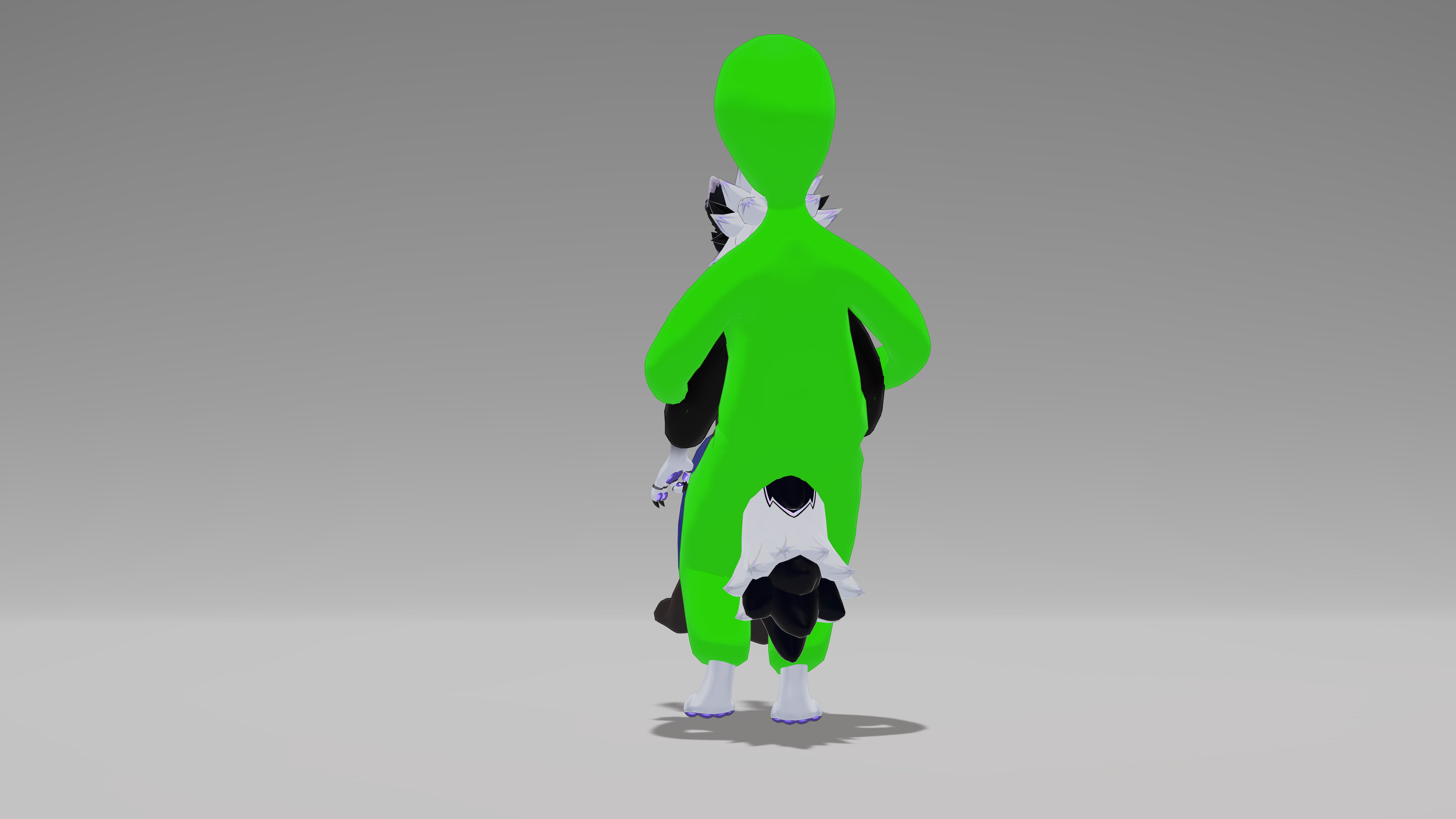 Glorp Abduction Costume for Novabeast