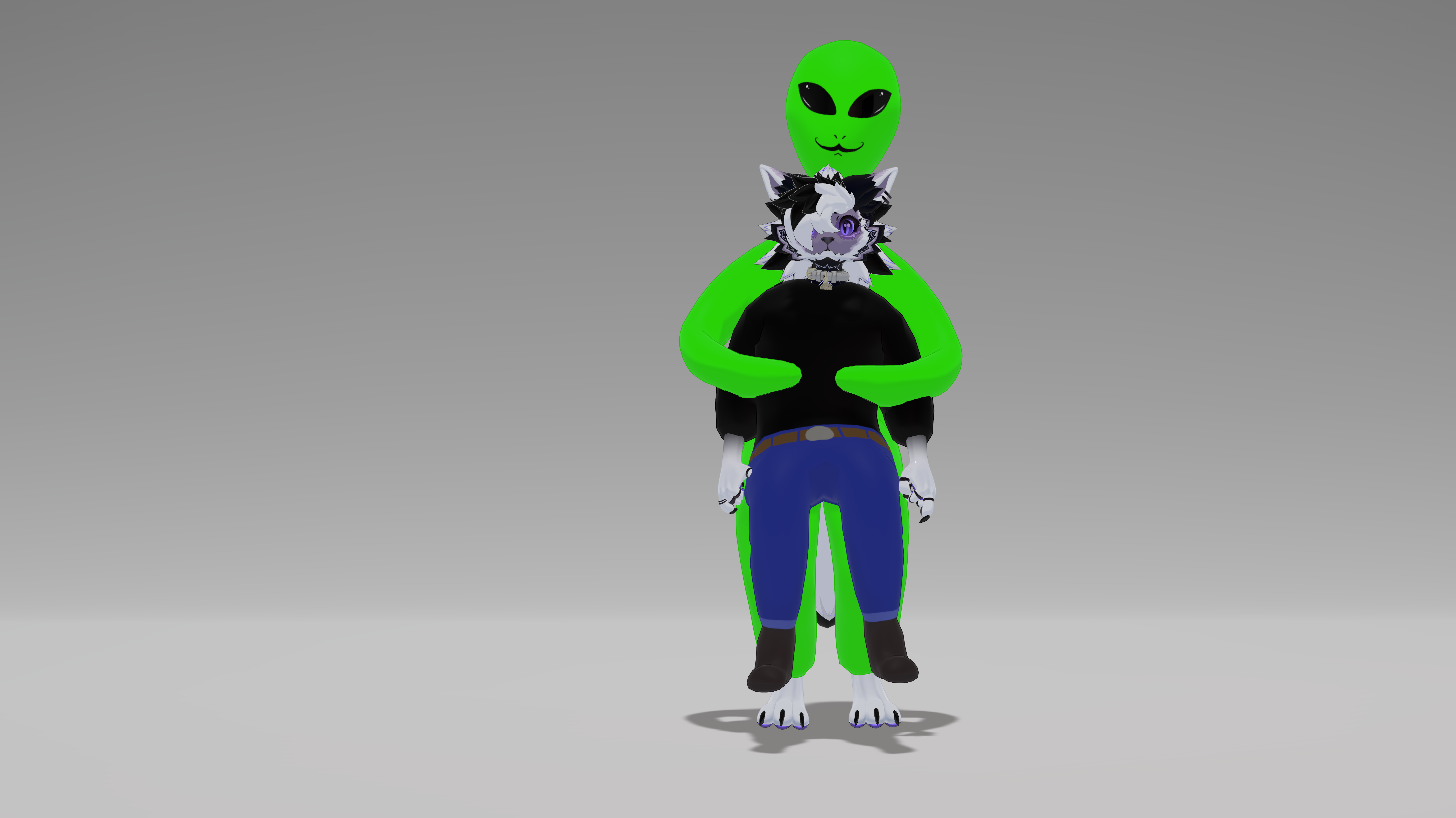 Glorp Abduction Costume for Novabeast