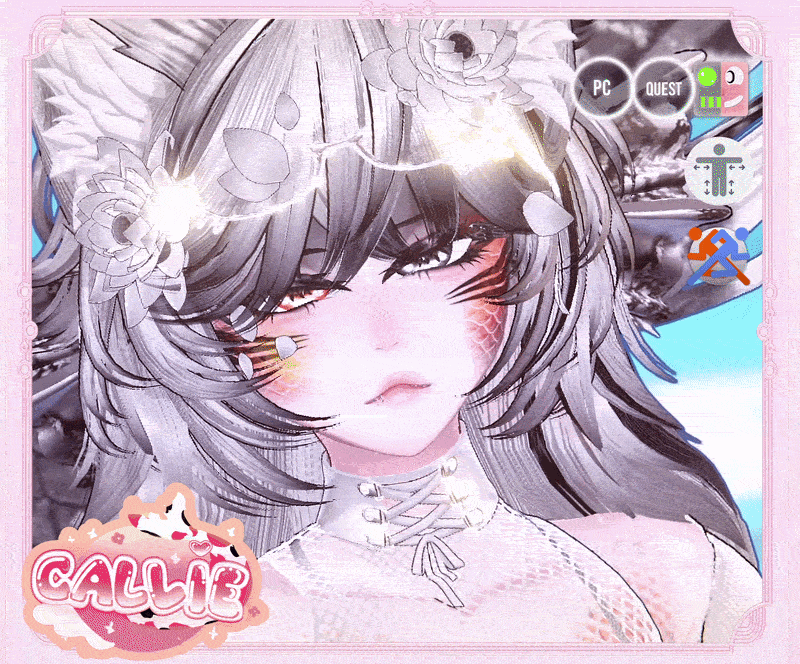 Callie the Koi Fish ♡ PC & Quest VRCFT
