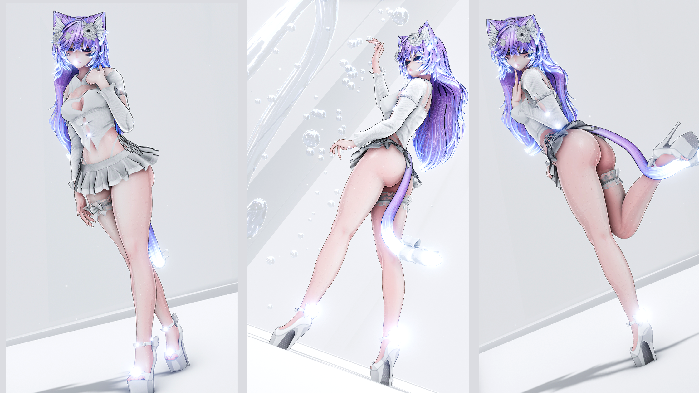 Callie the Koi Fish ♡ PC & Quest VRCFT