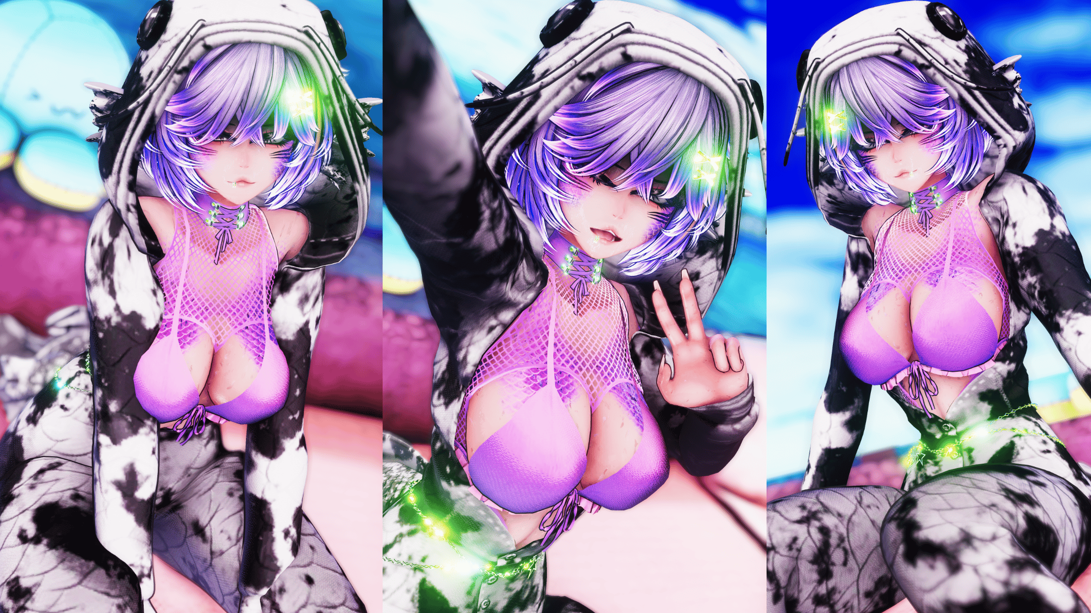 Callie the Koi Fish ♡ PC & Quest VRCFT