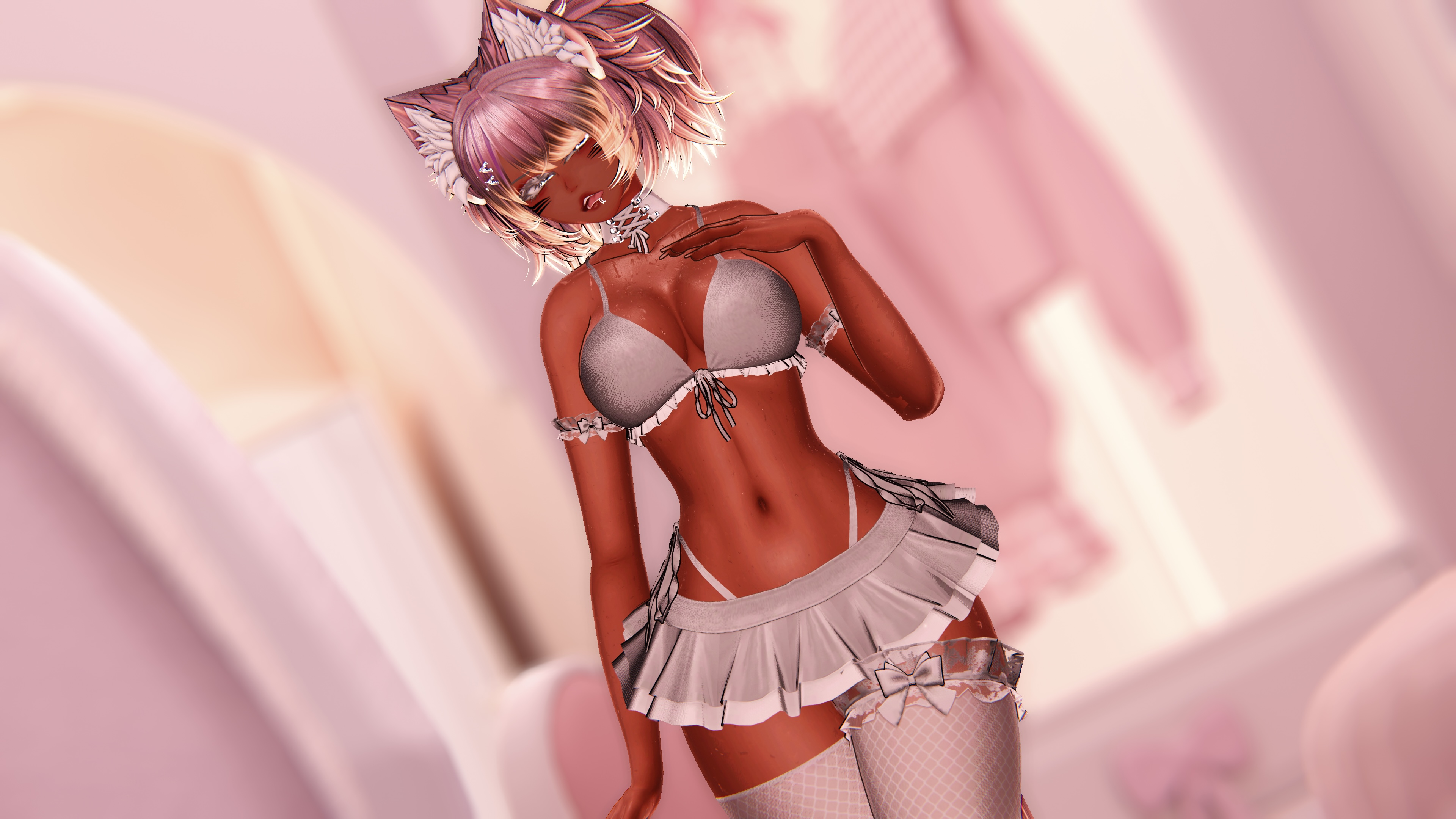 Callie the Koi Fish ♡ PC & Quest VRCFT