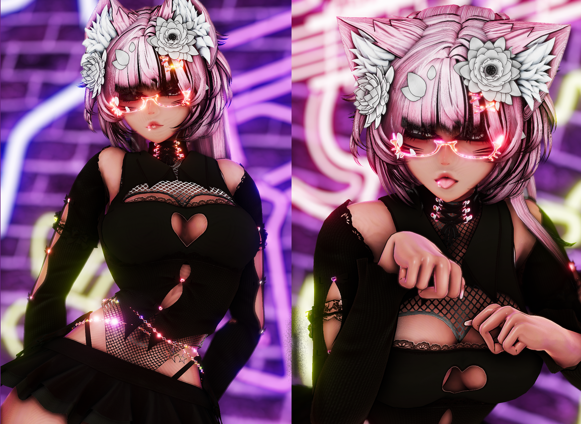 Callie the Koi Fish ♡ PC & Quest VRCFT