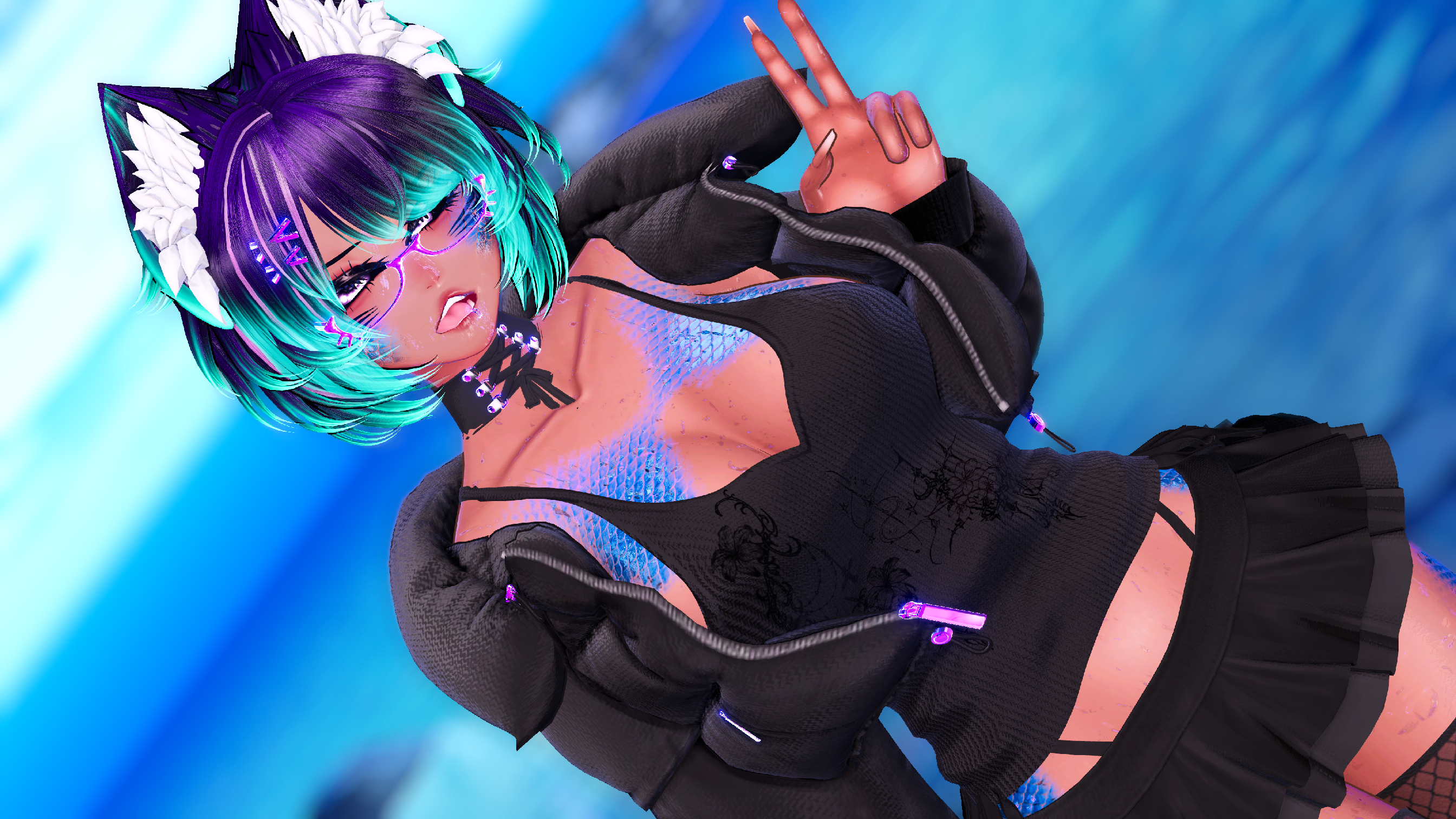 Callie the Koi Fish ♡ PC & Quest VRCFT