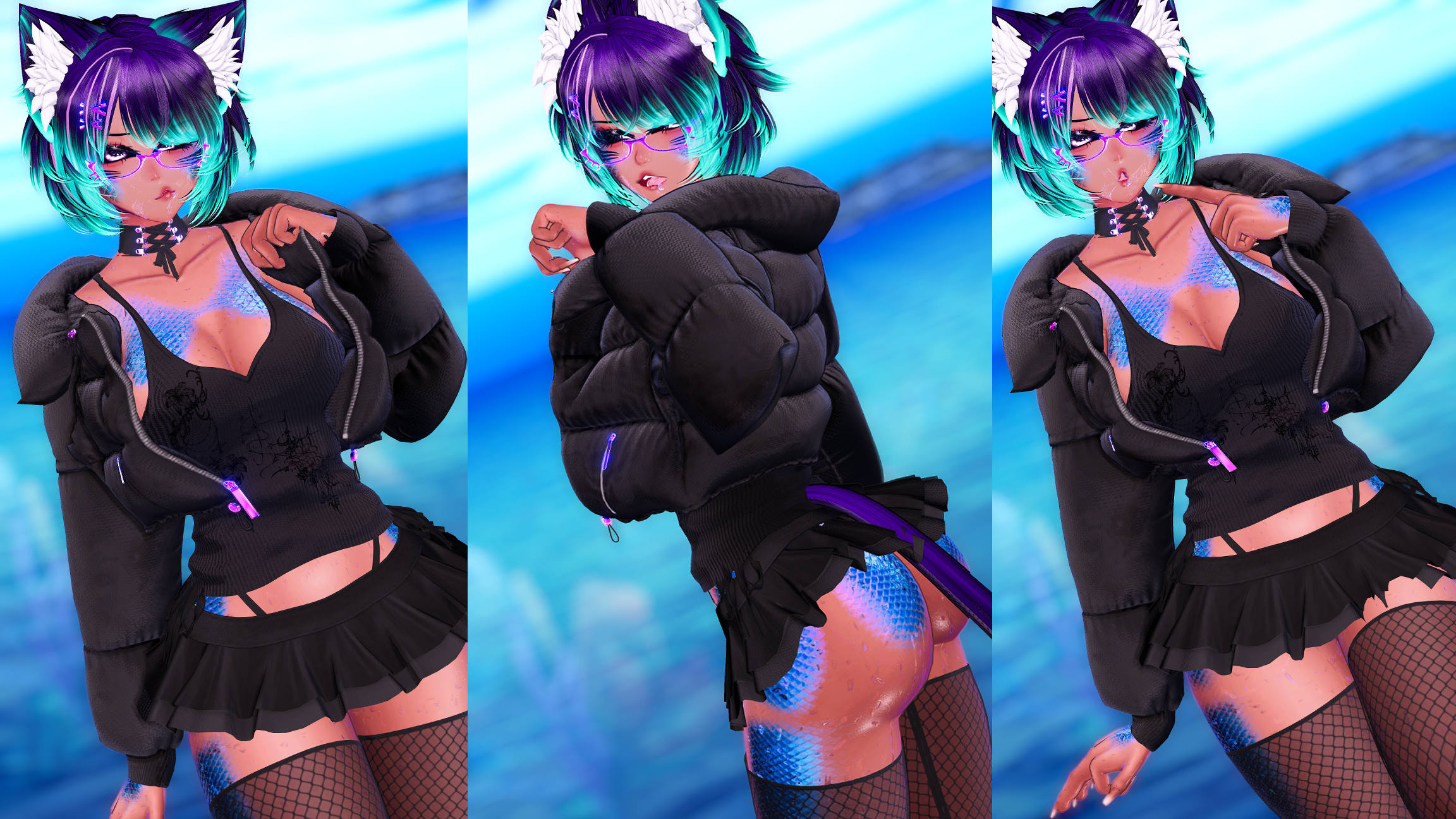 Callie the Koi Fish ♡ PC & Quest VRCFT