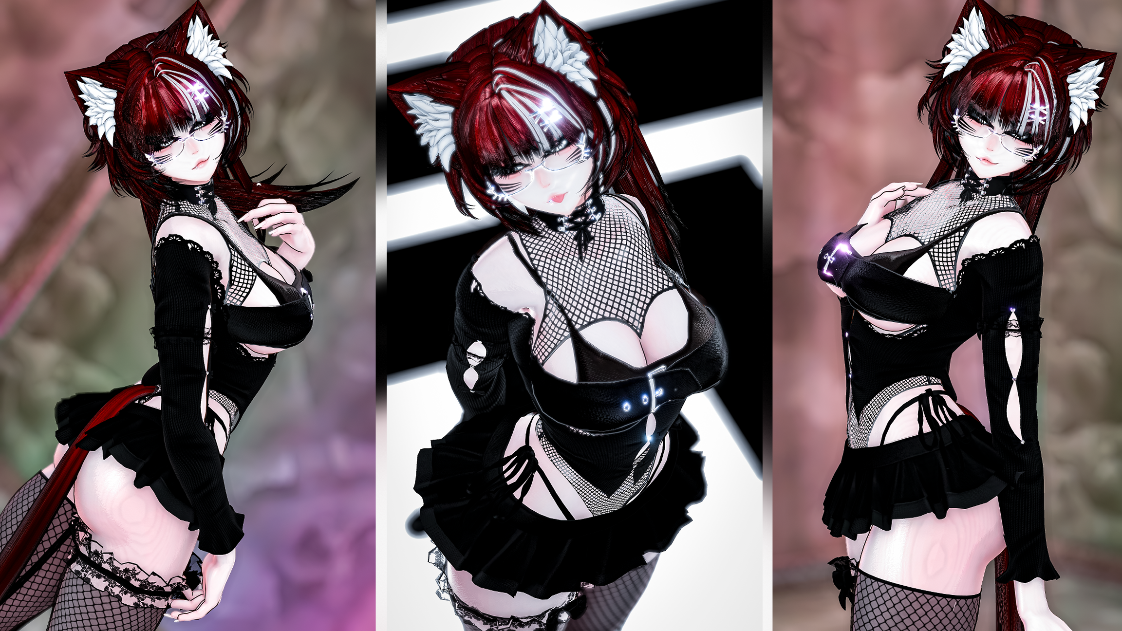 Callie the Koi Fish ♡ PC & Quest VRCFT