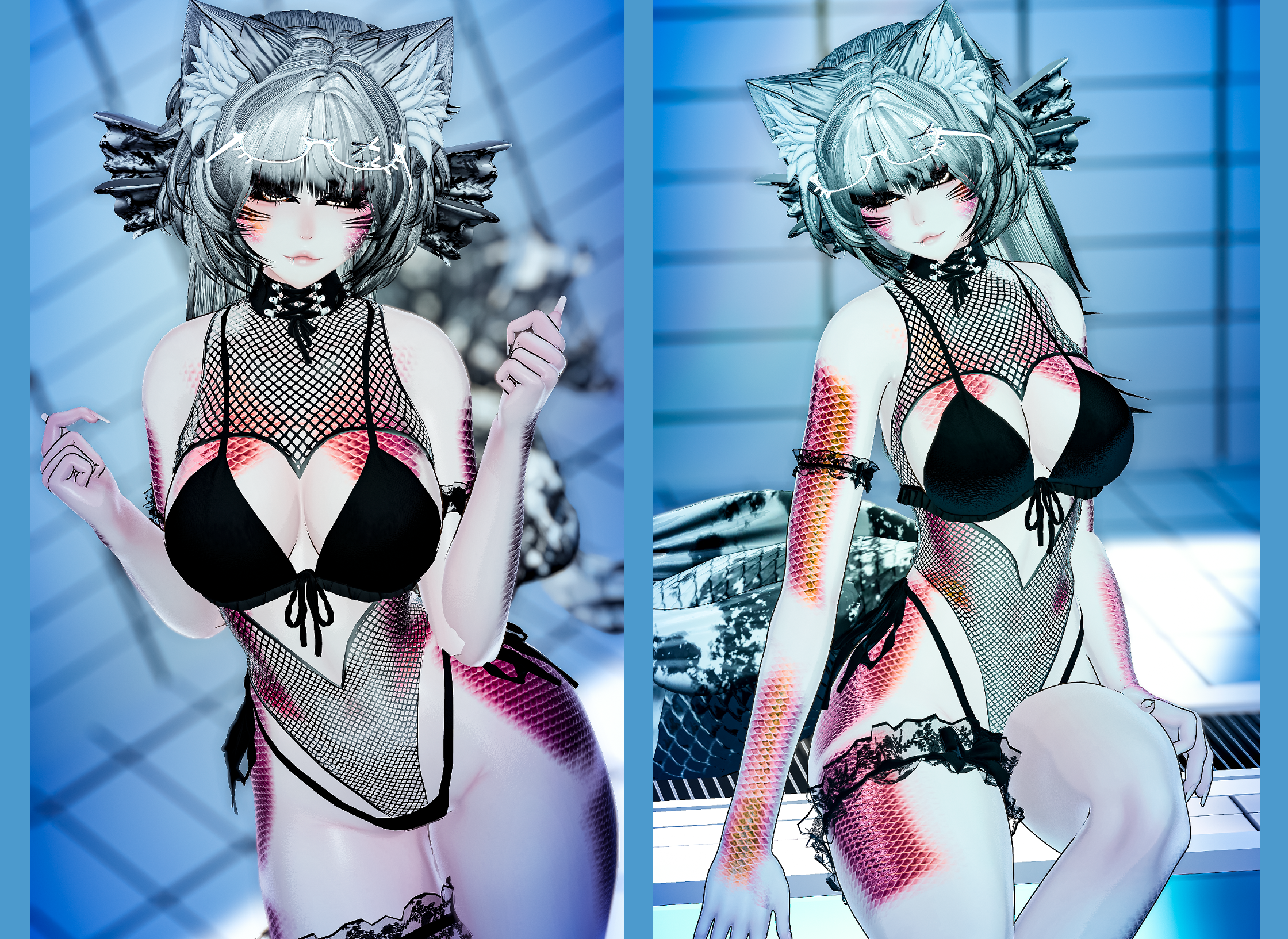 Callie the Koi Fish ♡ PC & Quest VRCFT