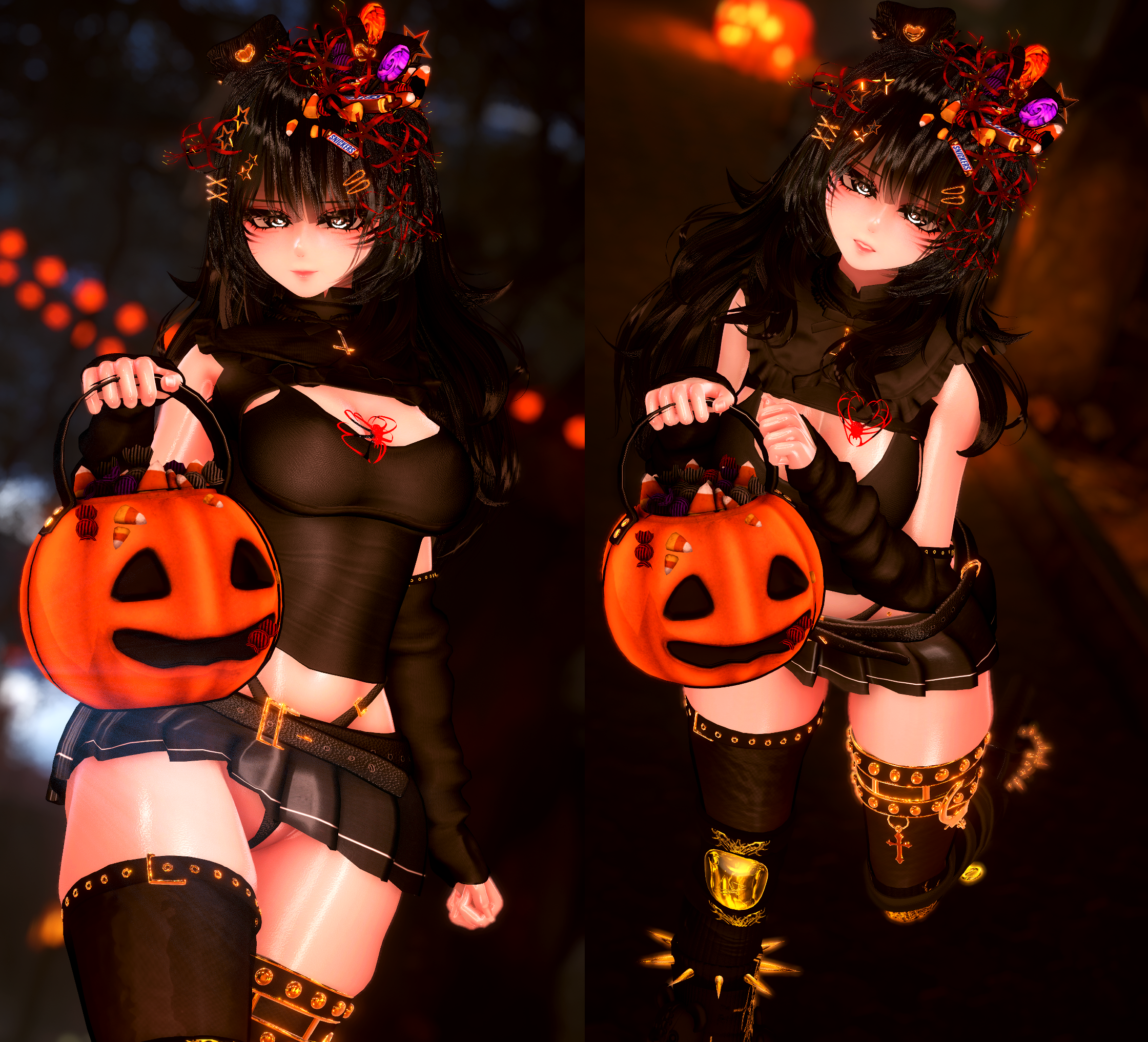 Nena the Spider Lily | Server Freebie VRCFT PC & Quest