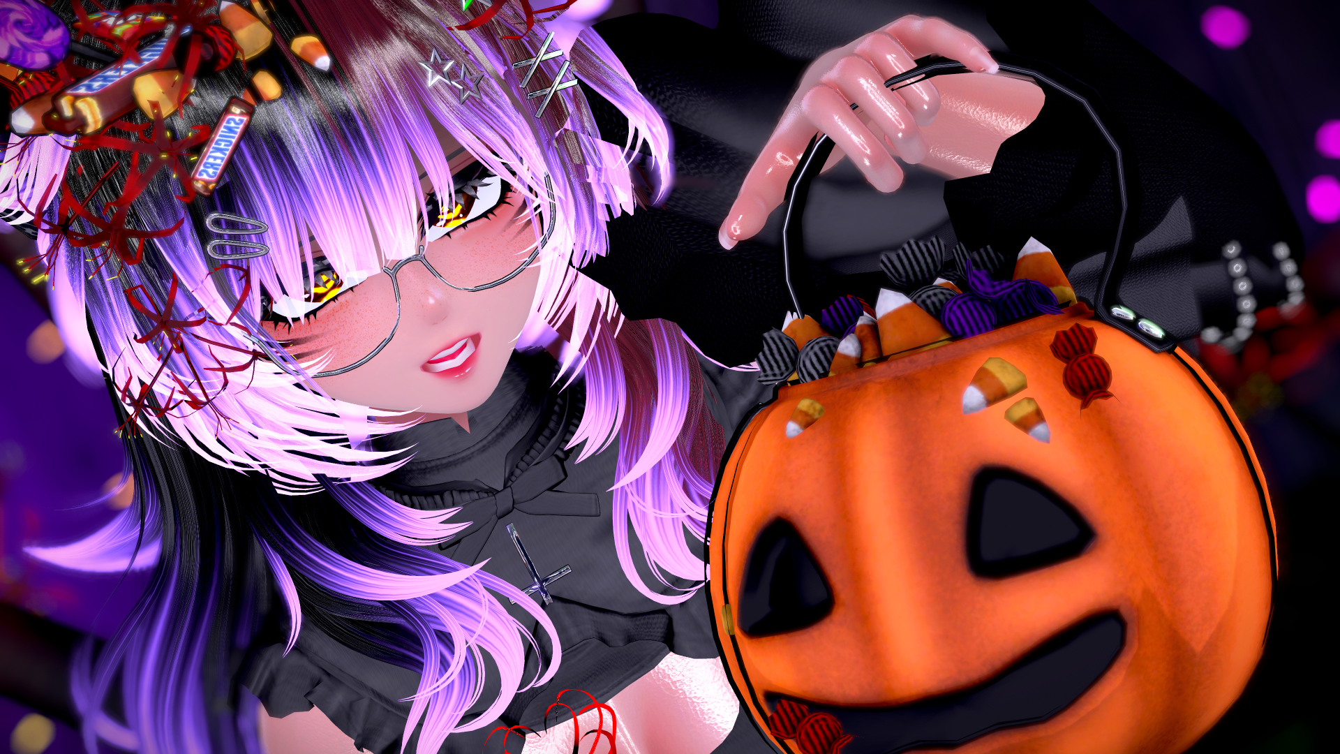 Nena the Spider Lily | Server Freebie VRCFT PC & Quest
