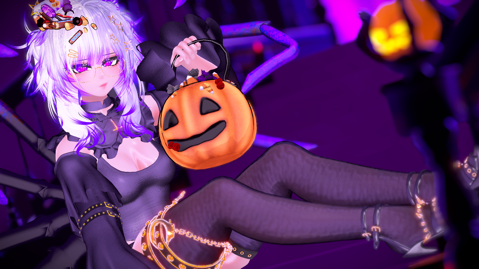 Nena the Spider Lily | Server Freebie VRCFT PC & Quest