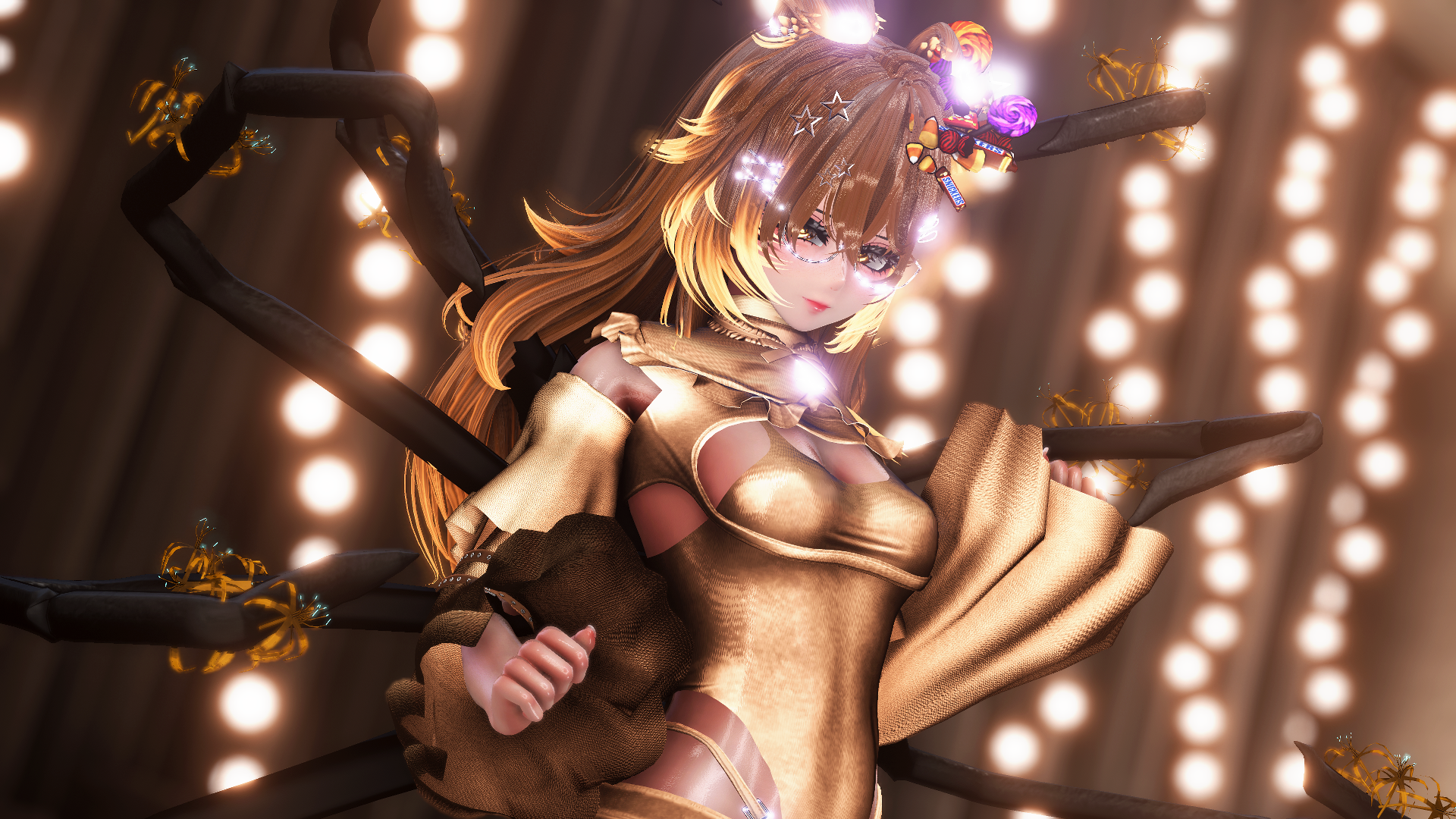 Nena the Spider Lily | Server Freebie VRCFT PC & Quest