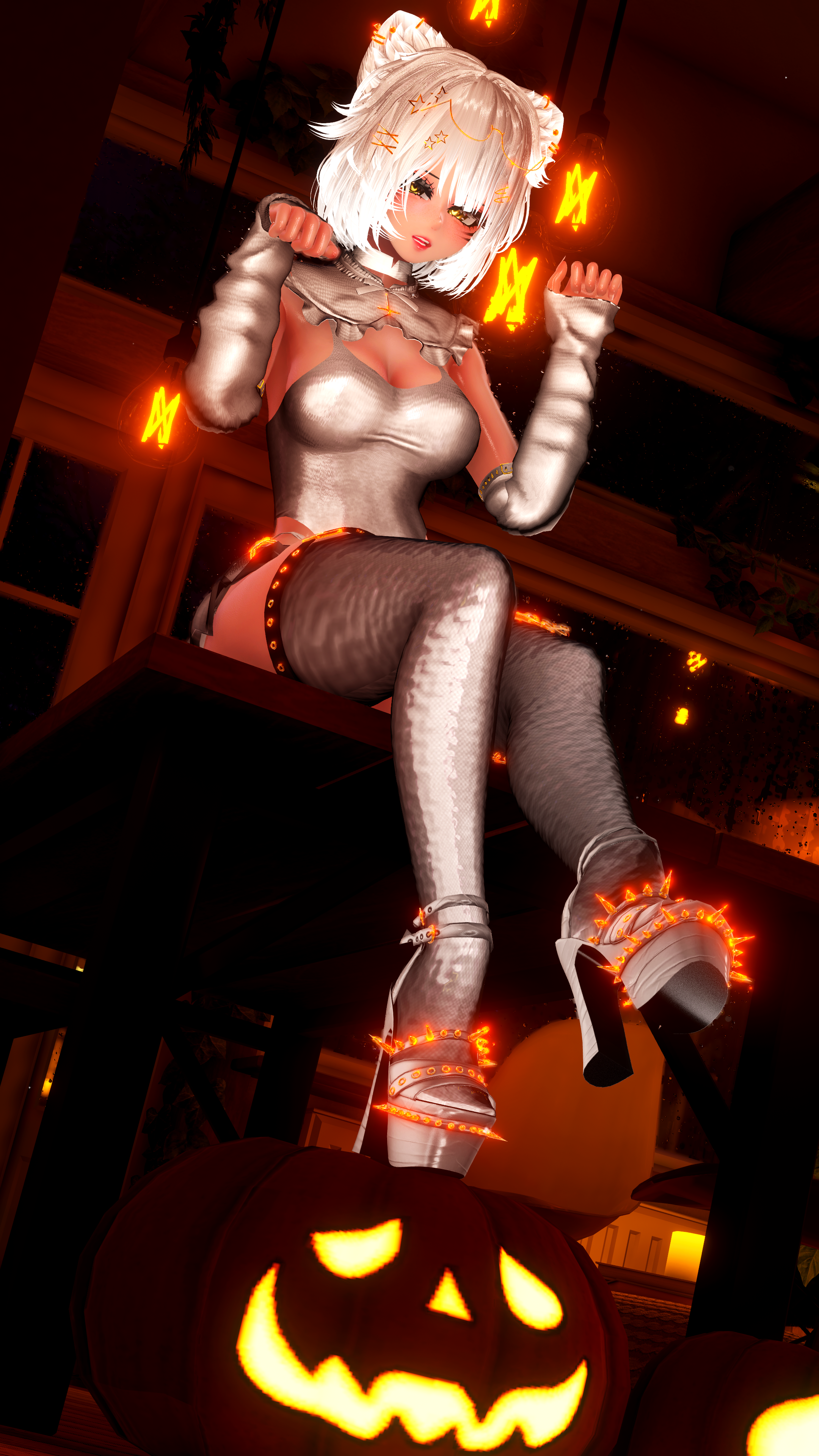 Nena the Spider Lily | Server Freebie VRCFT PC & Quest