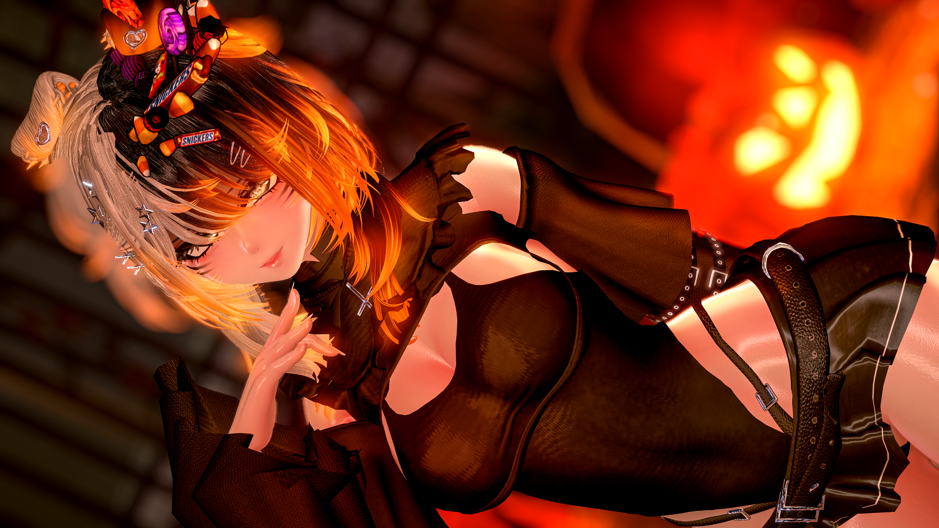 Nena the Spider Lily | Server Freebie VRCFT PC & Quest