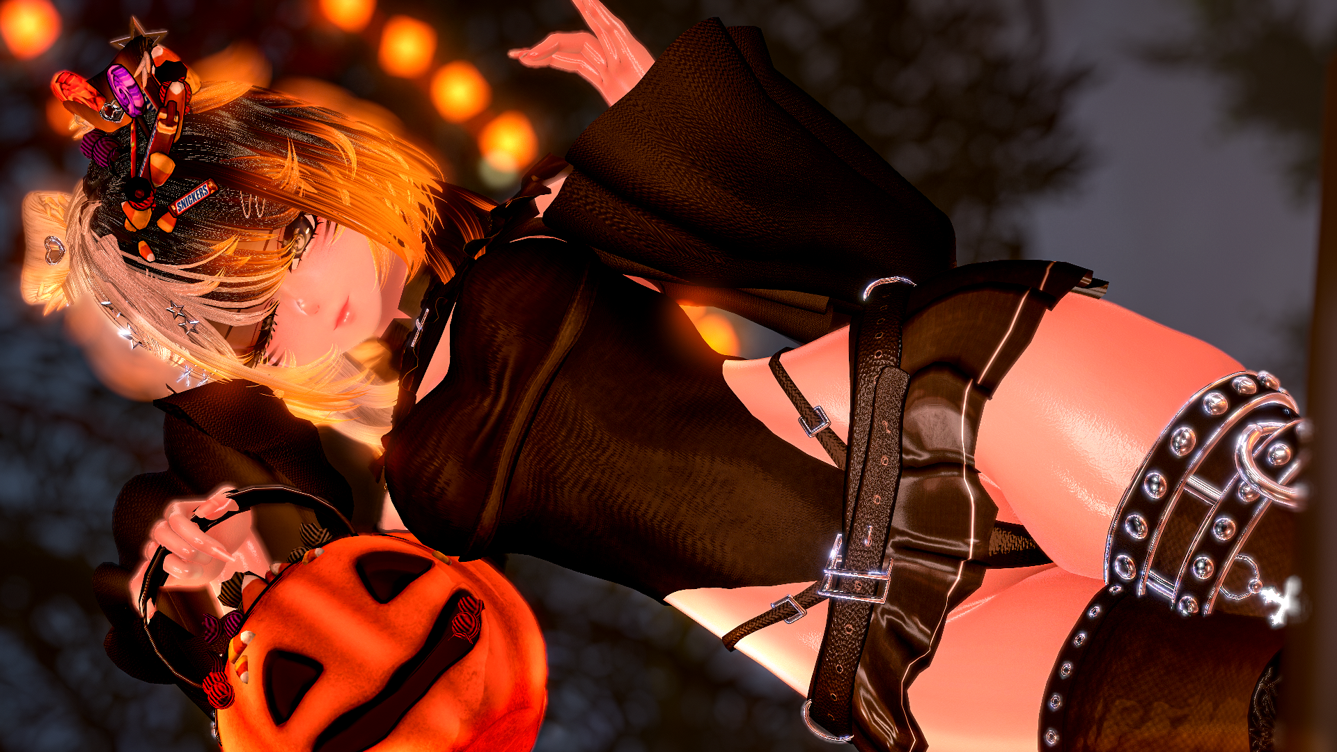 Nena the Spider Lily | Server Freebie VRCFT PC & Quest