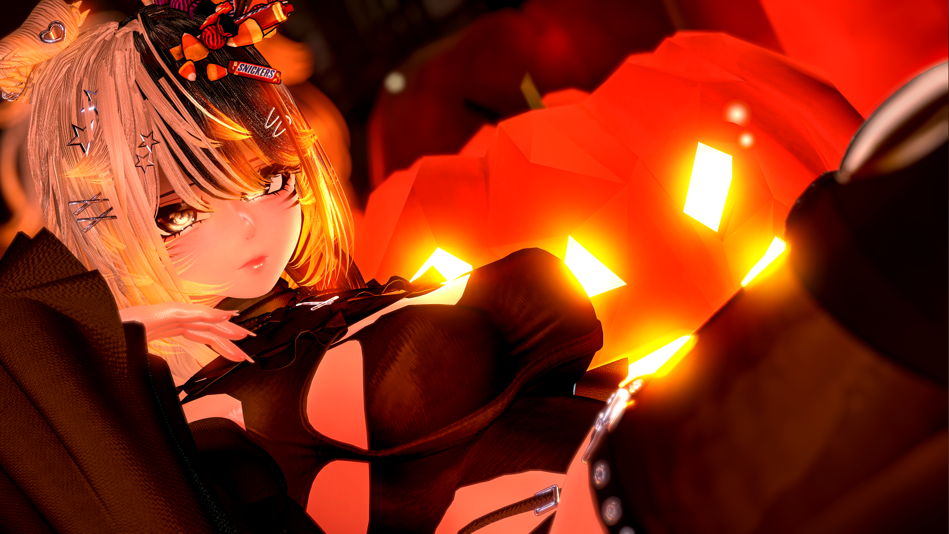 Nena the Spider Lily | Server Freebie VRCFT PC & Quest