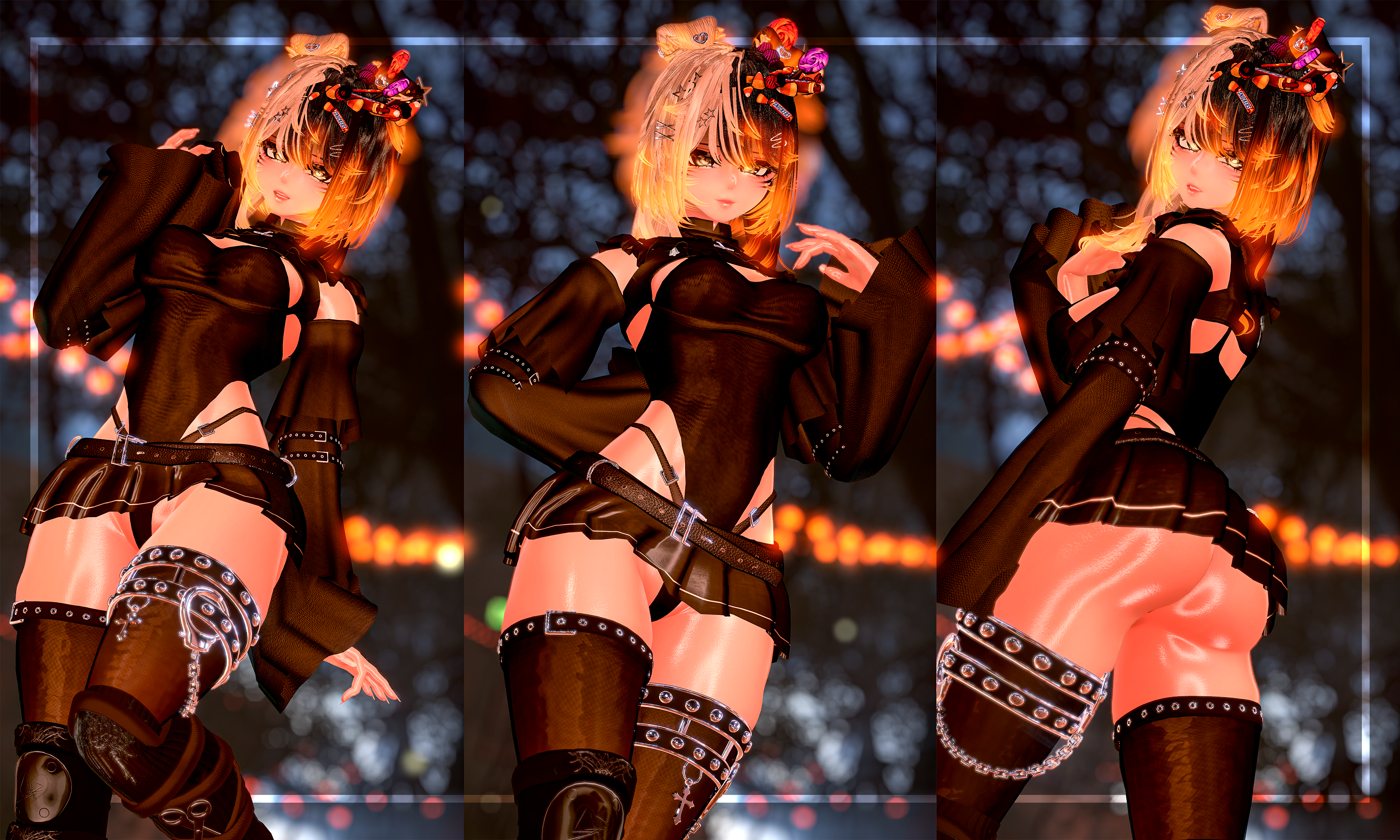 Nena the Spider Lily | Server Freebie VRCFT PC & Quest