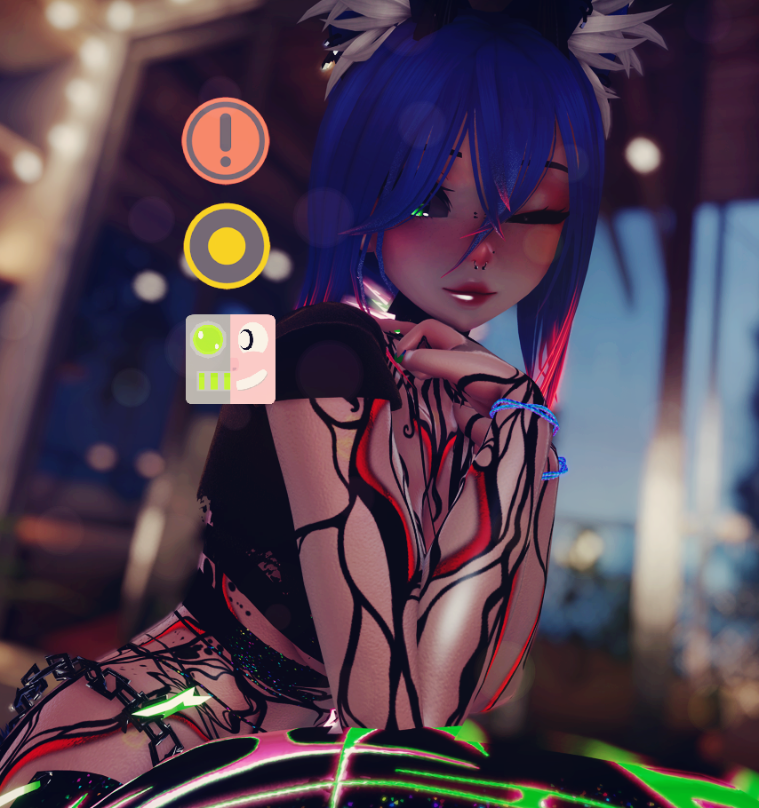 Cora the Rave Racoon