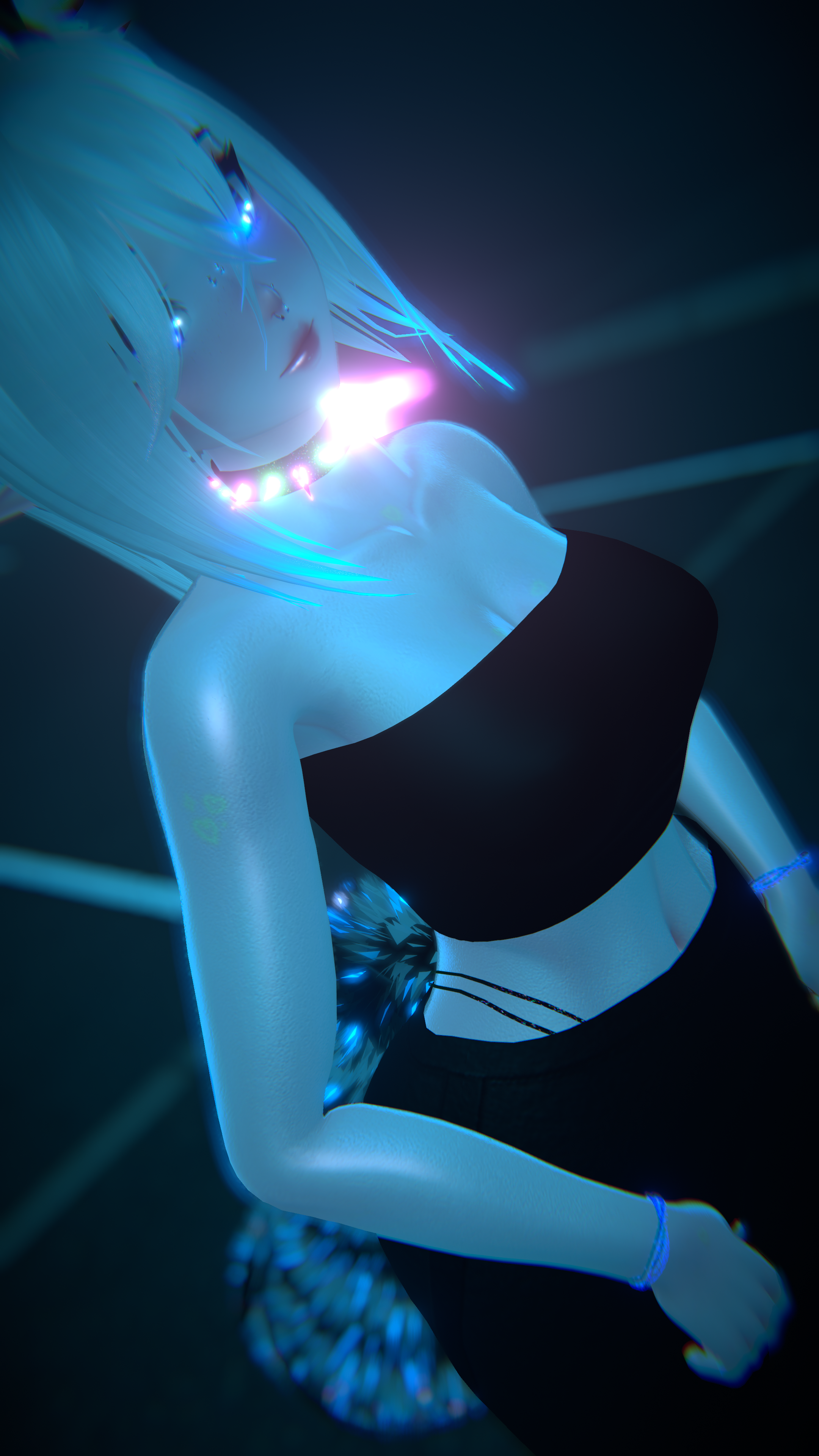 Cora the Rave Racoon