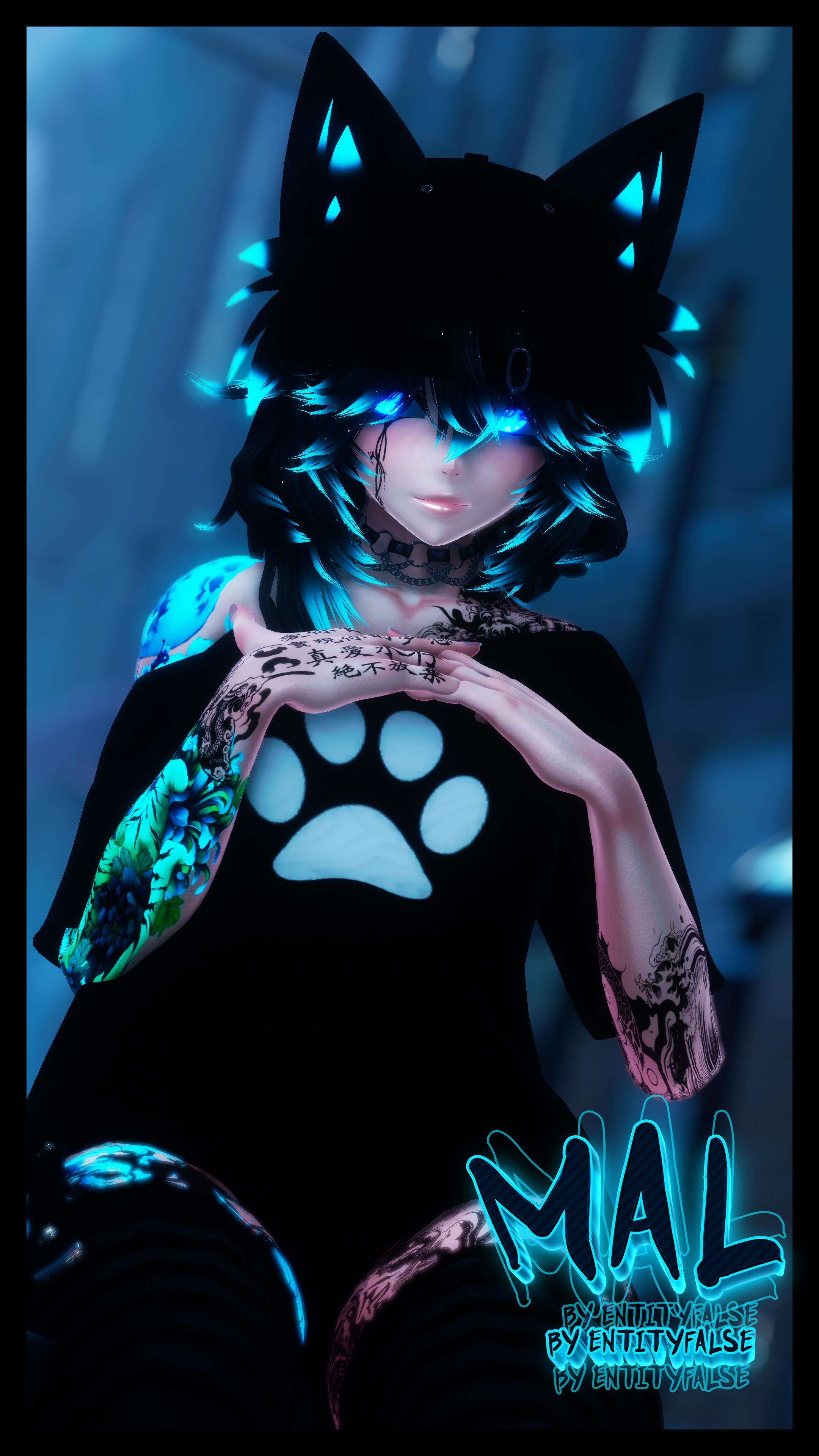 Mal - 「PC, Quest, Opti, and face tracking versions」