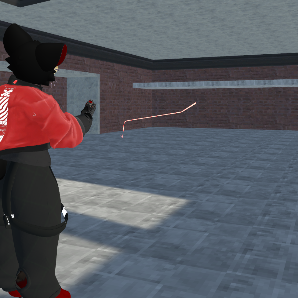 Sharpshooter Revolver from ULTRAKILL (VRChat)