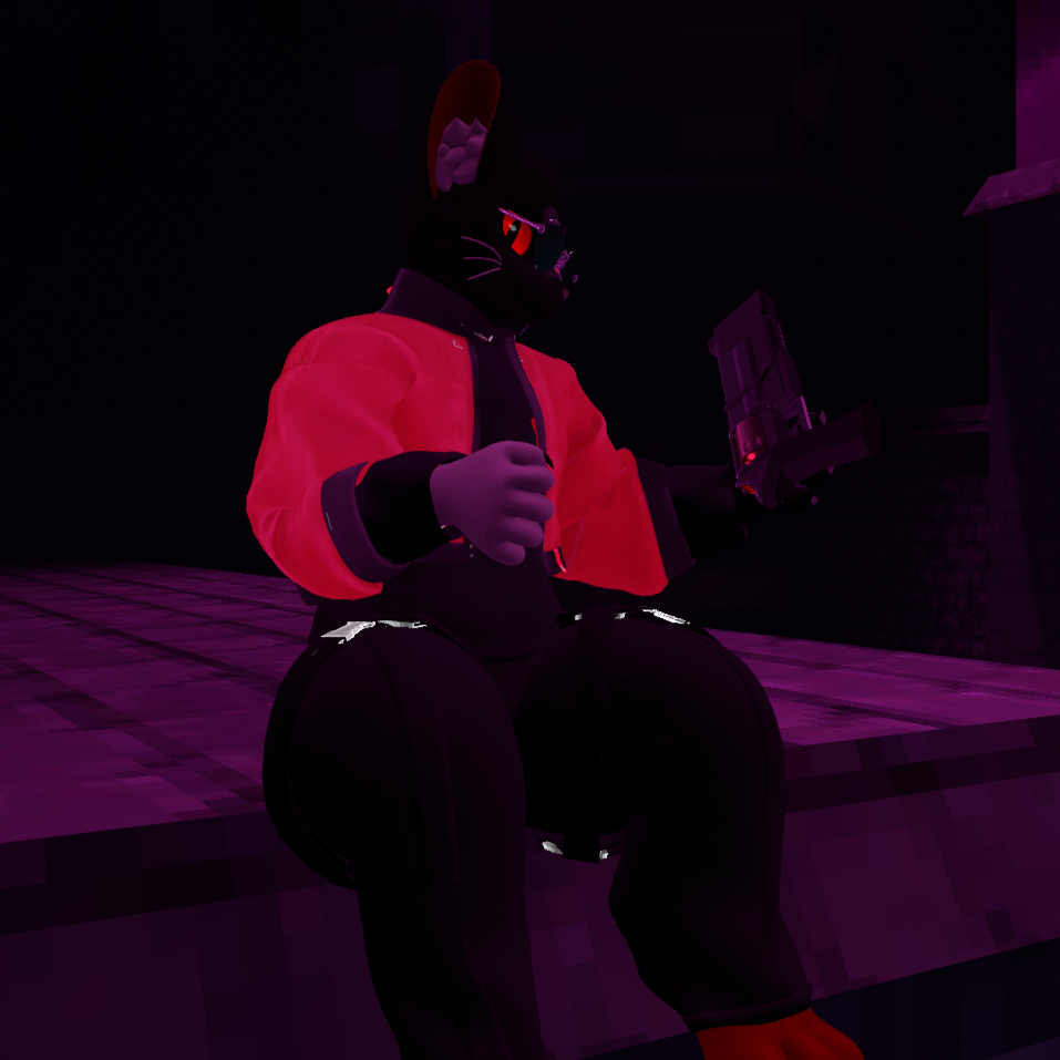 Sharpshooter Revolver from ULTRAKILL (VRChat)