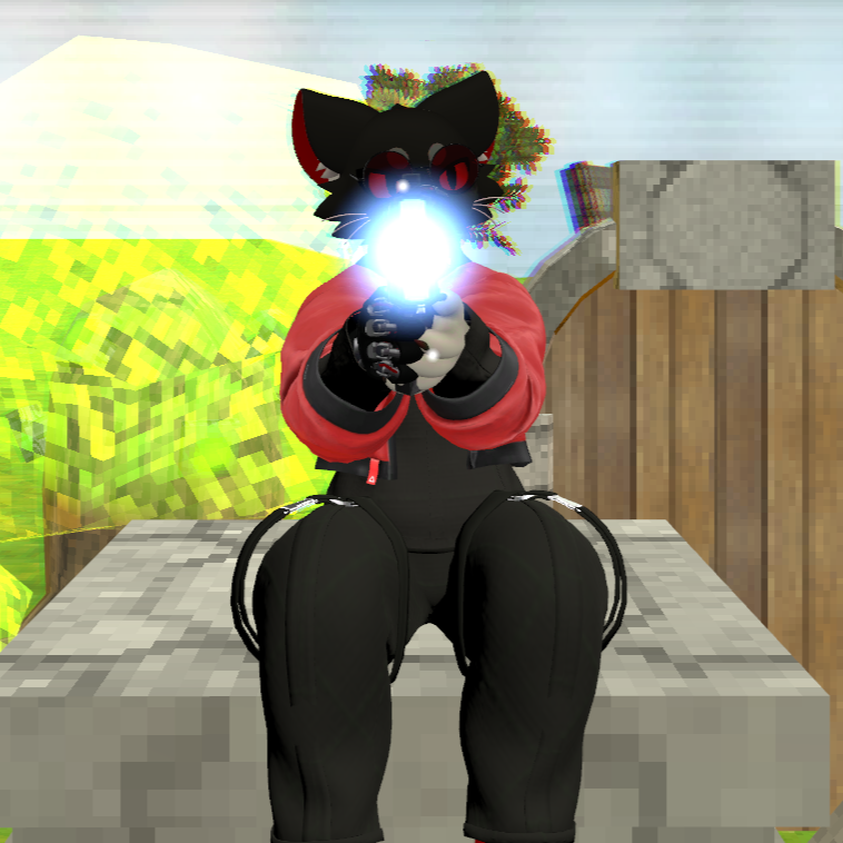 Piercer Revolver from ULTRAKILL (VRChat)