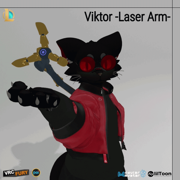 Viktor Laser Arm