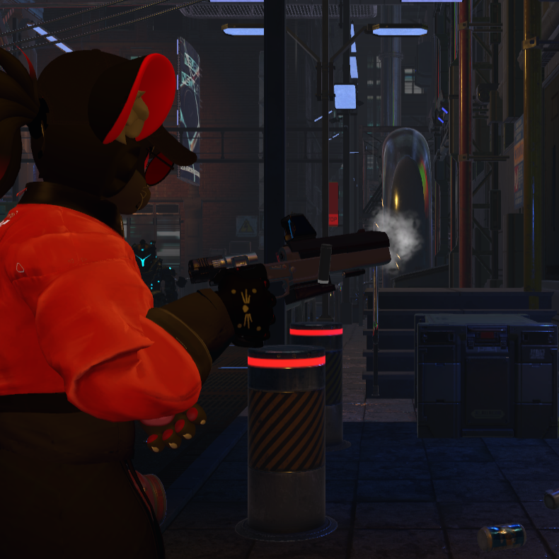 -Dark Samurai- Pistol