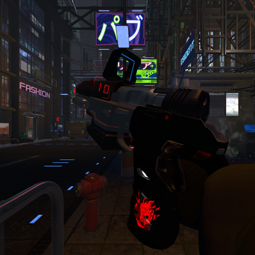 -Dark Samurai- Pistol