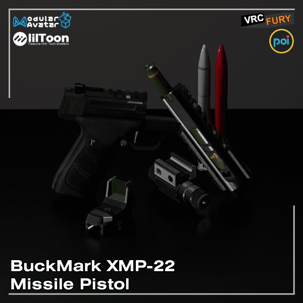 BuckMark XMP-22 Missile Pistol
