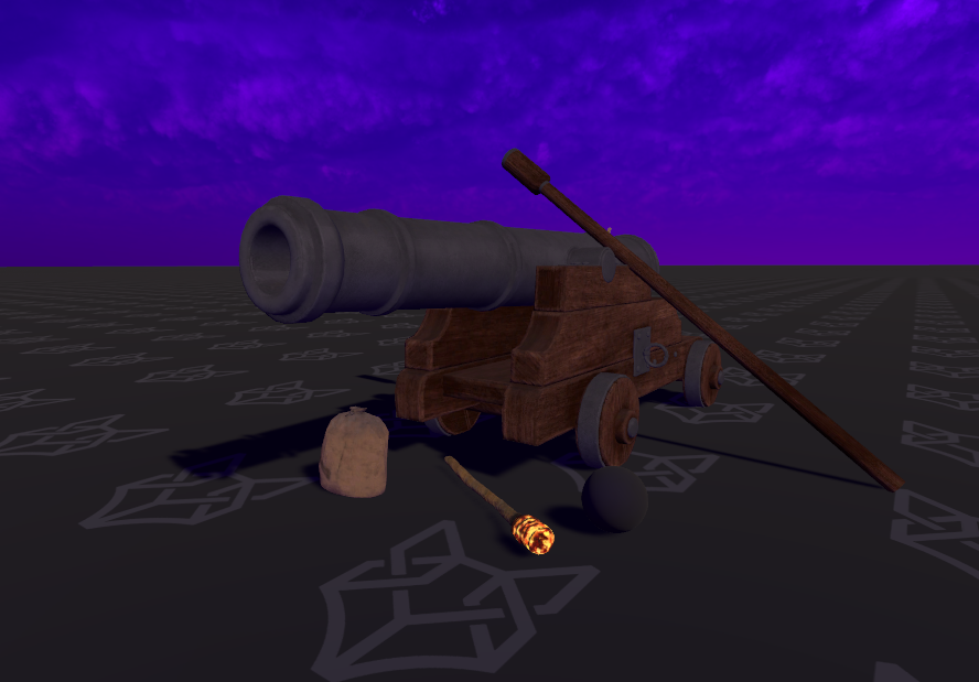 Loadable Cannon Avatar Prefab