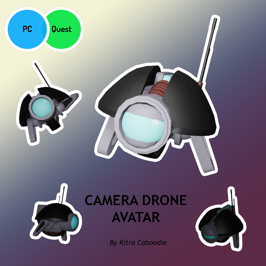 Camera Drone Avatar
