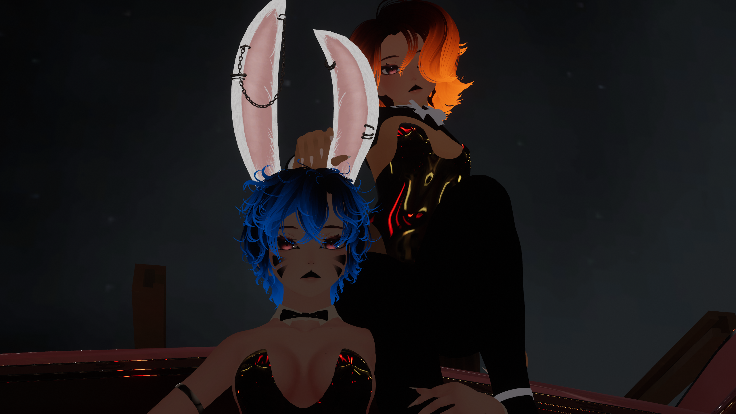 Nox The Bunny ( Female/Femboy, SPS, Pc only )