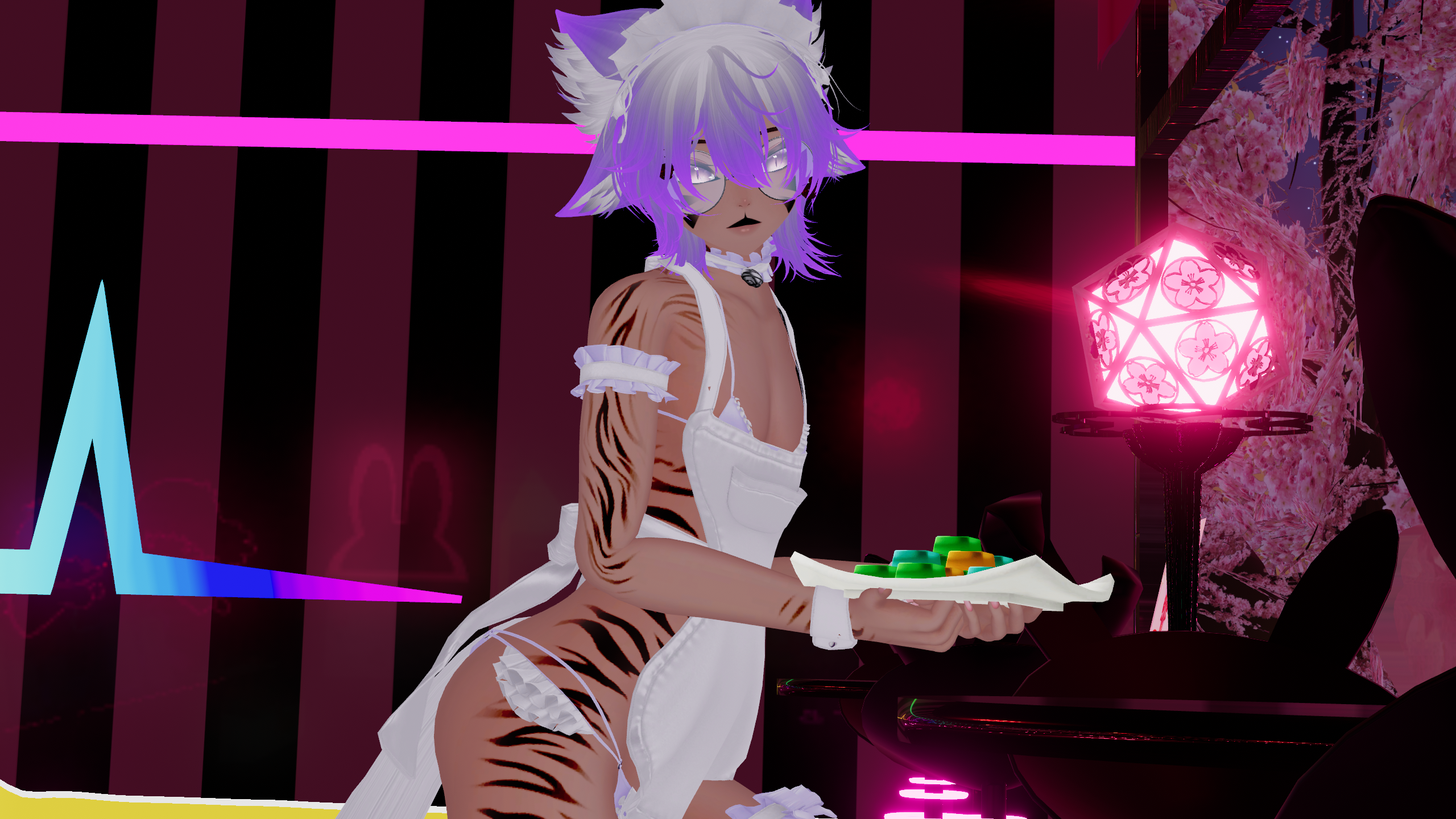 Felix the Kitty Maid