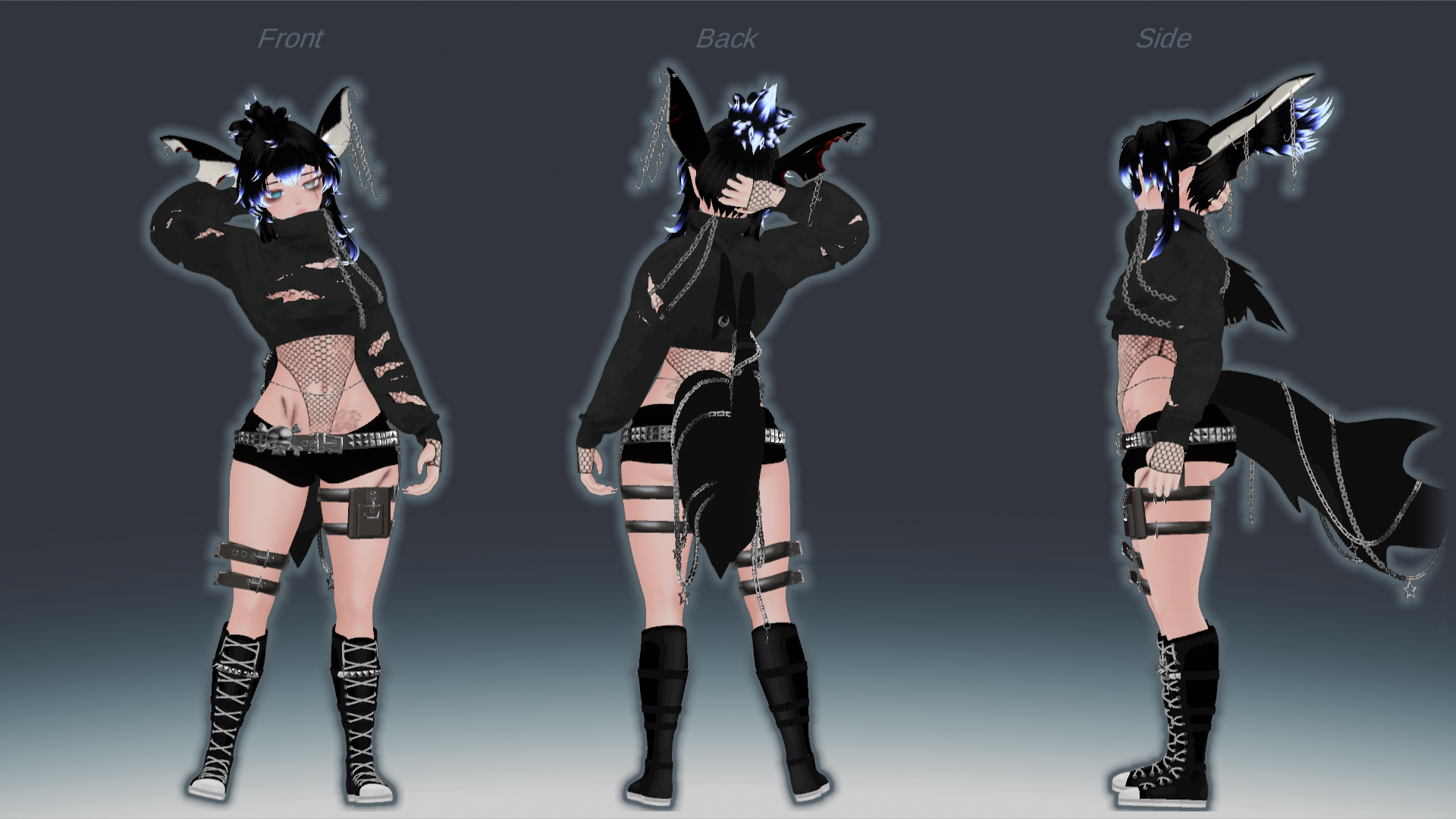 Axel the Femboy Shark
