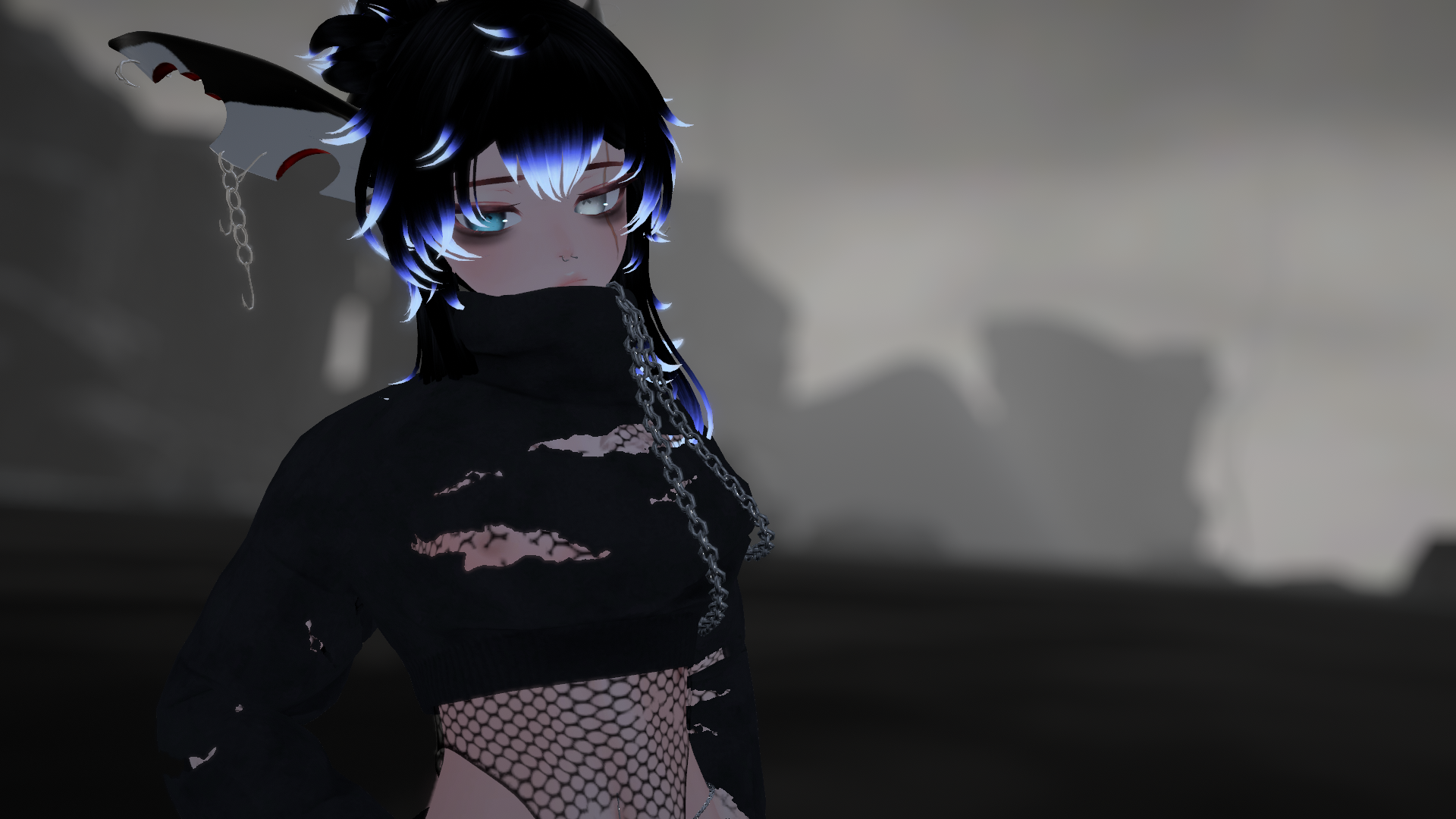 Axel the Femboy Shark