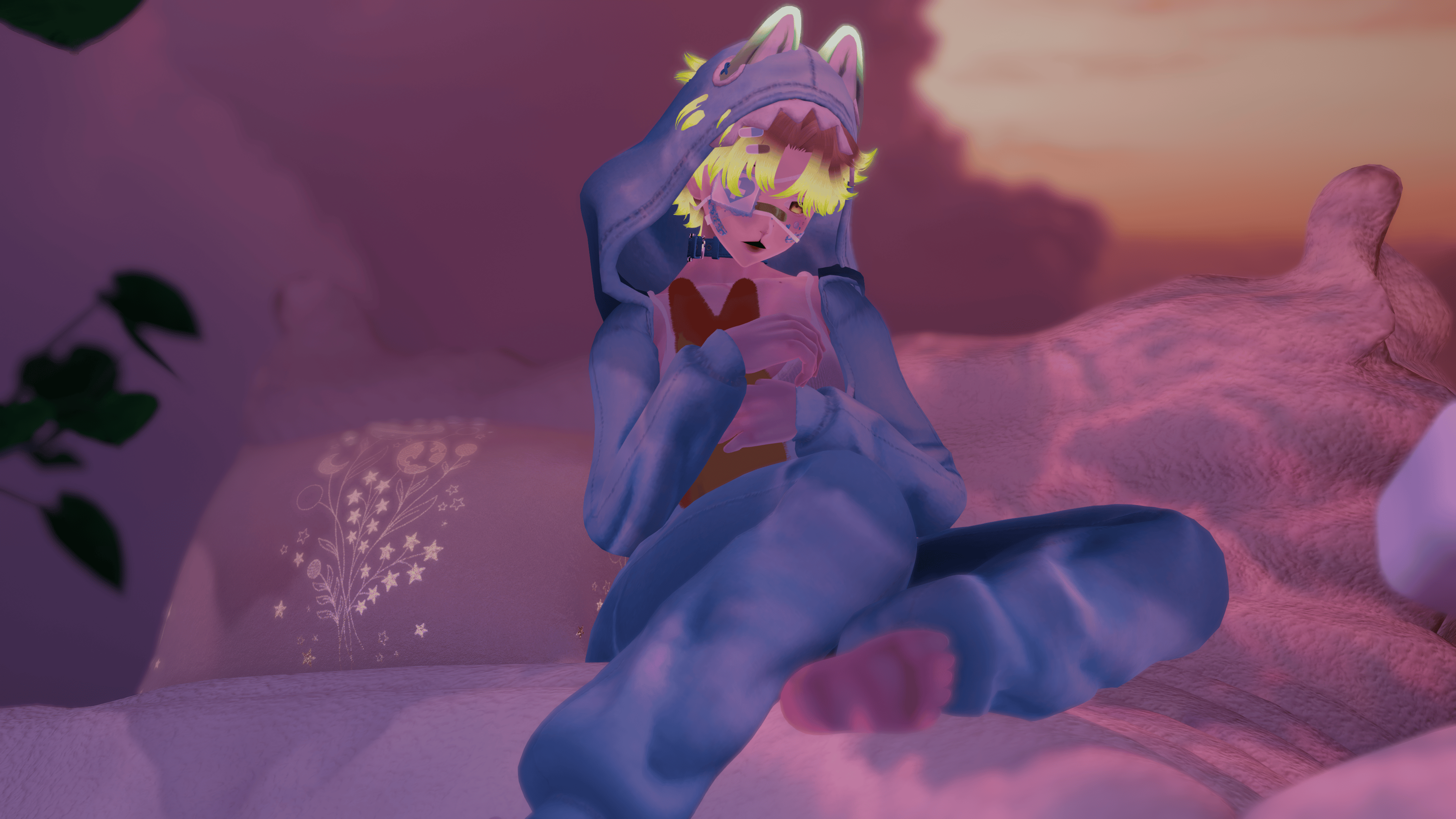 Ash the Pastel Fox