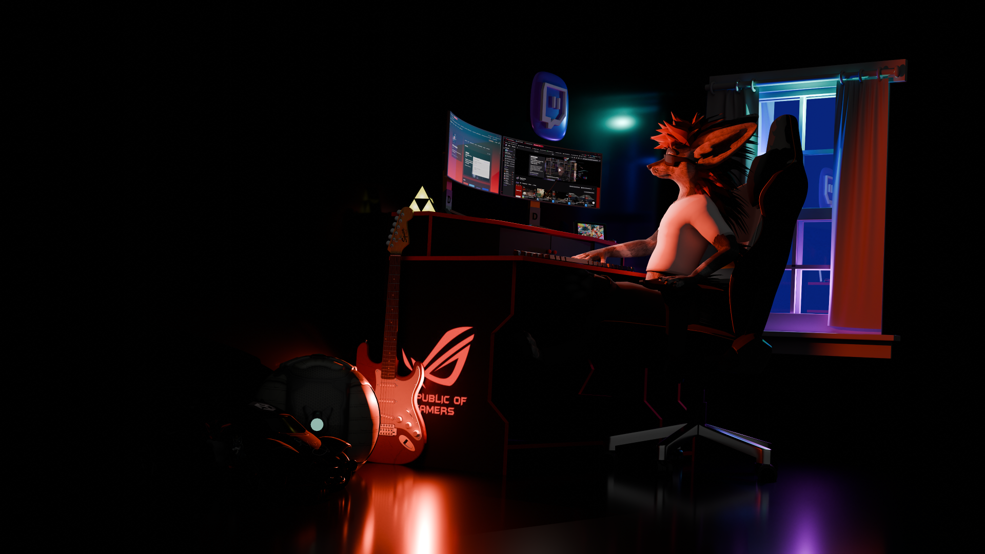 Banner Background